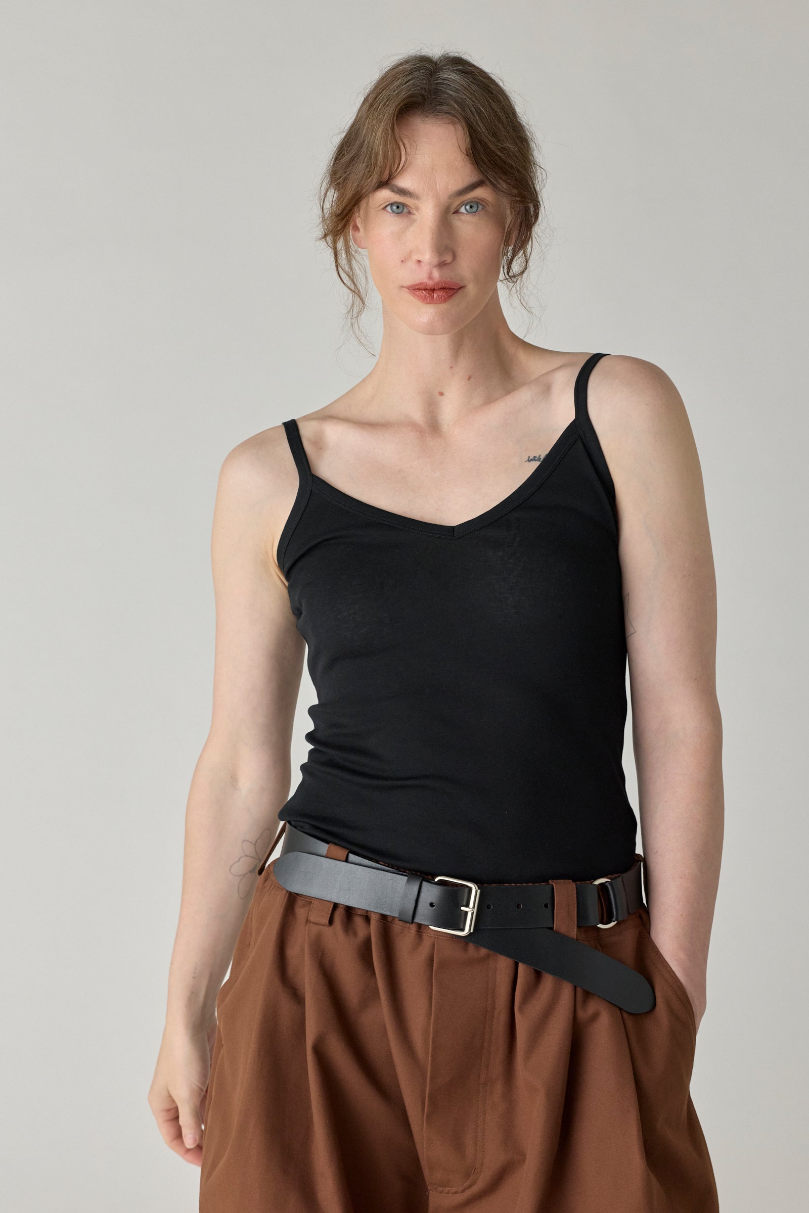Double Tip Belt - Black