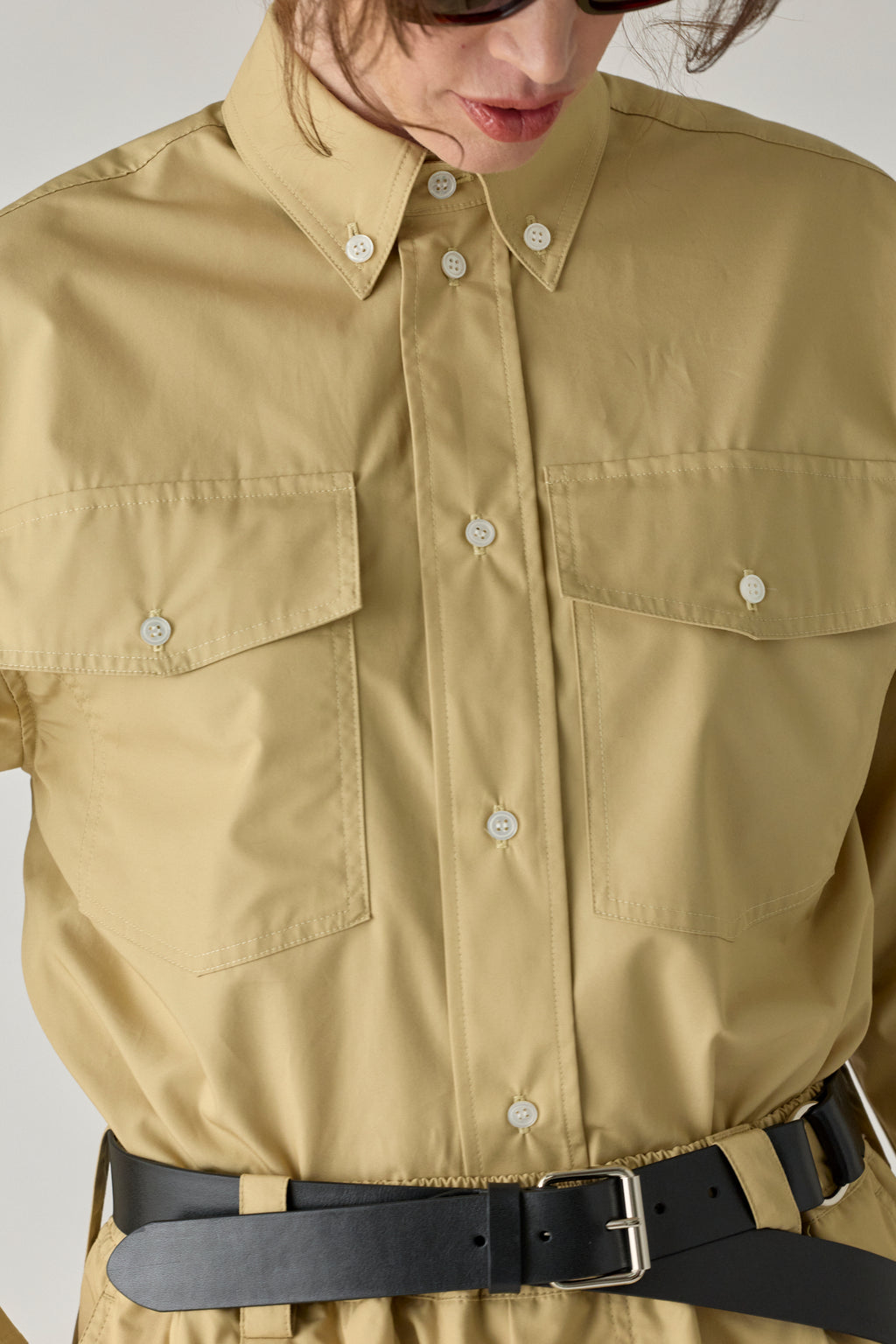 Shirt w/ Giant Chest Pockets