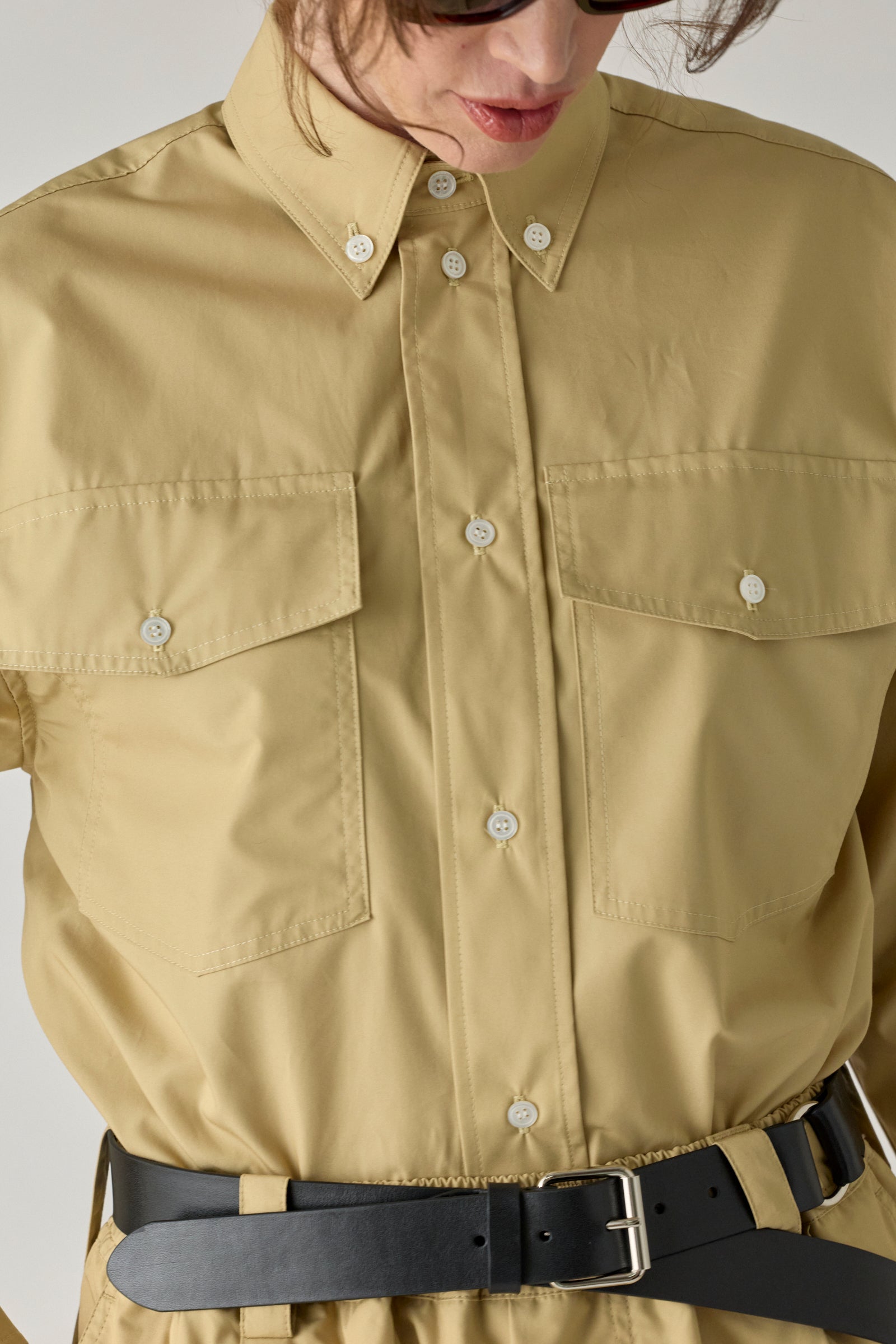 Shirt w/ Giant Chest Pockets