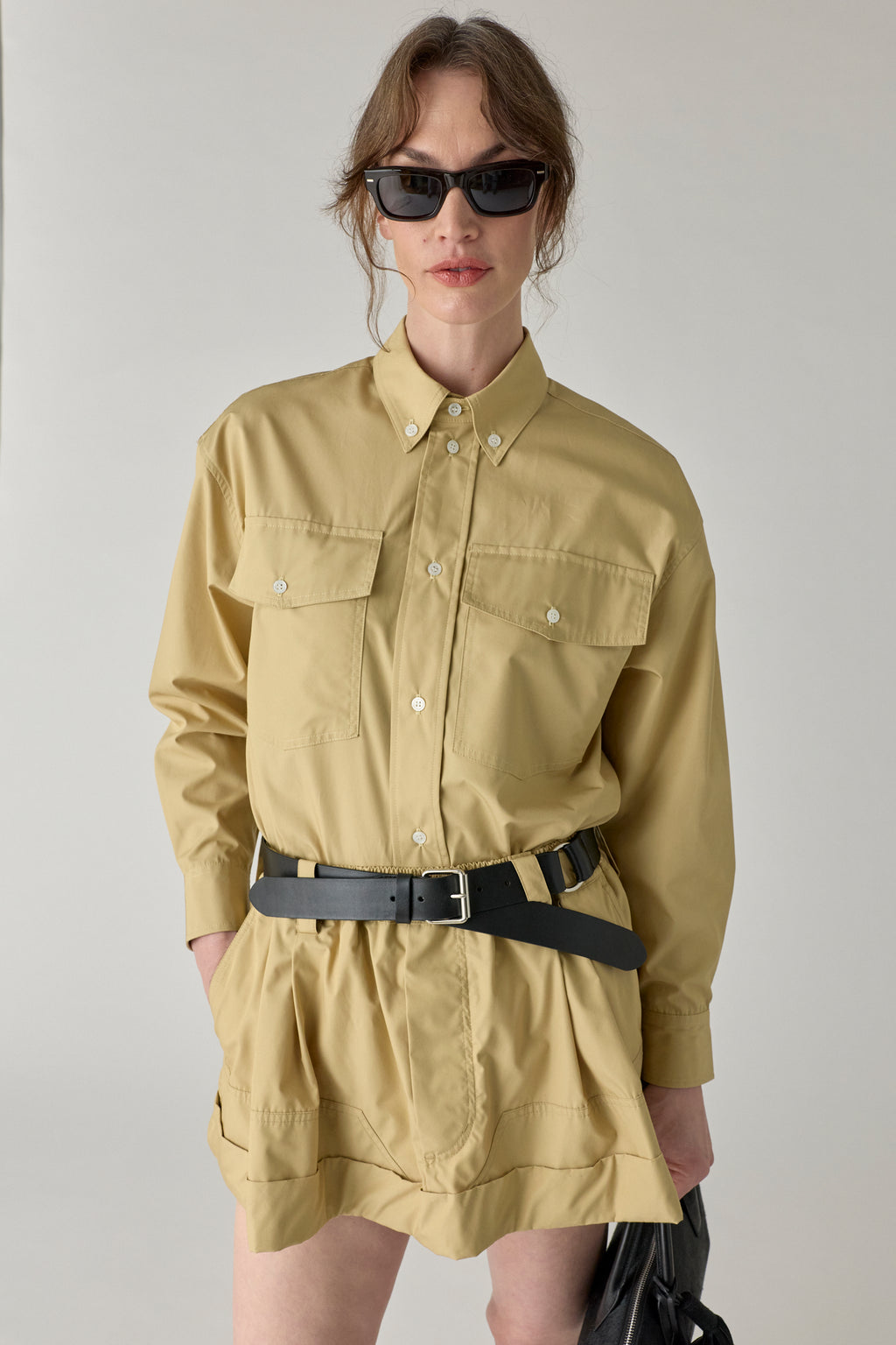 Shirt w/ Giant Chest Pockets