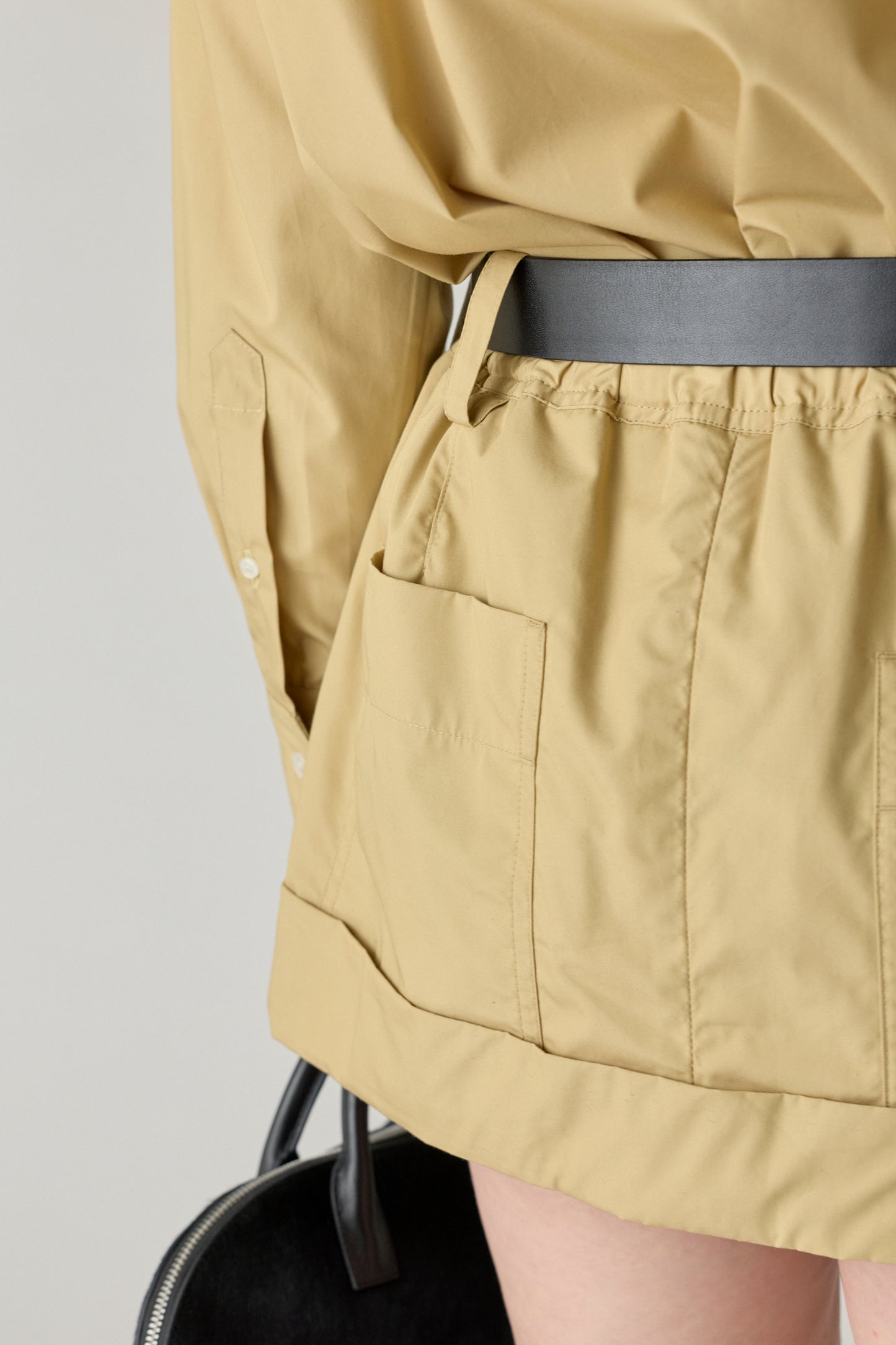 Workwear Drawstring Chino Skort