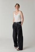 Chino Pant w/ Wide Waistband