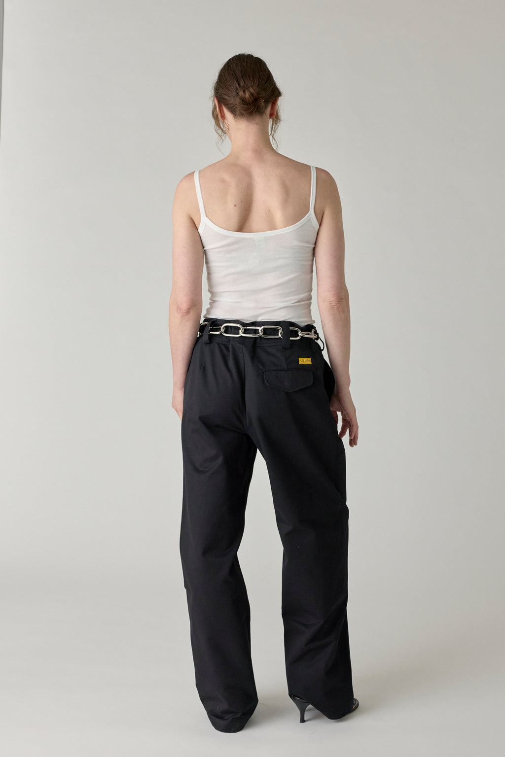 Chino Pant w/ Wide Waistband