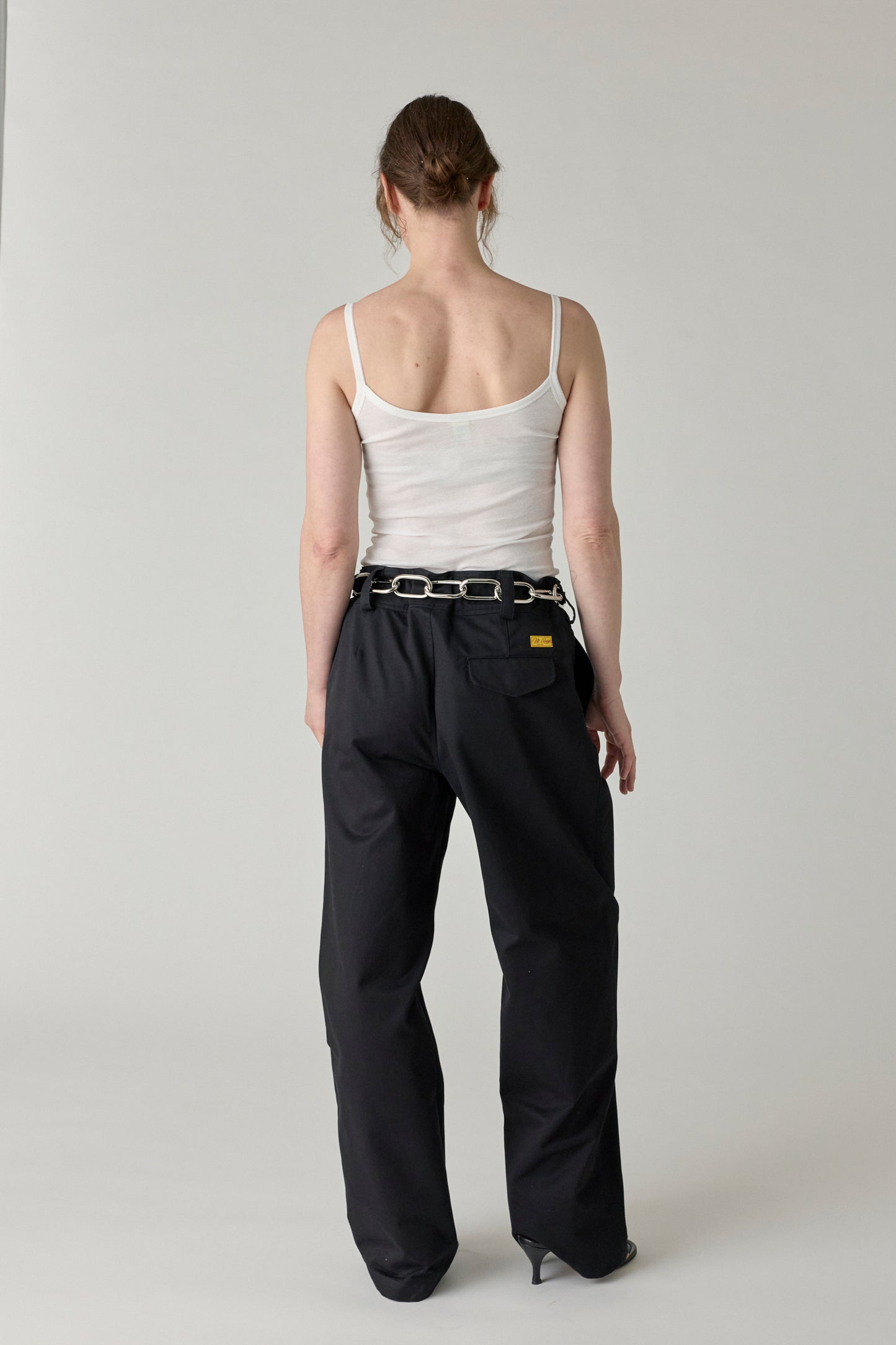 Chino Pant w/ Wide Waistband