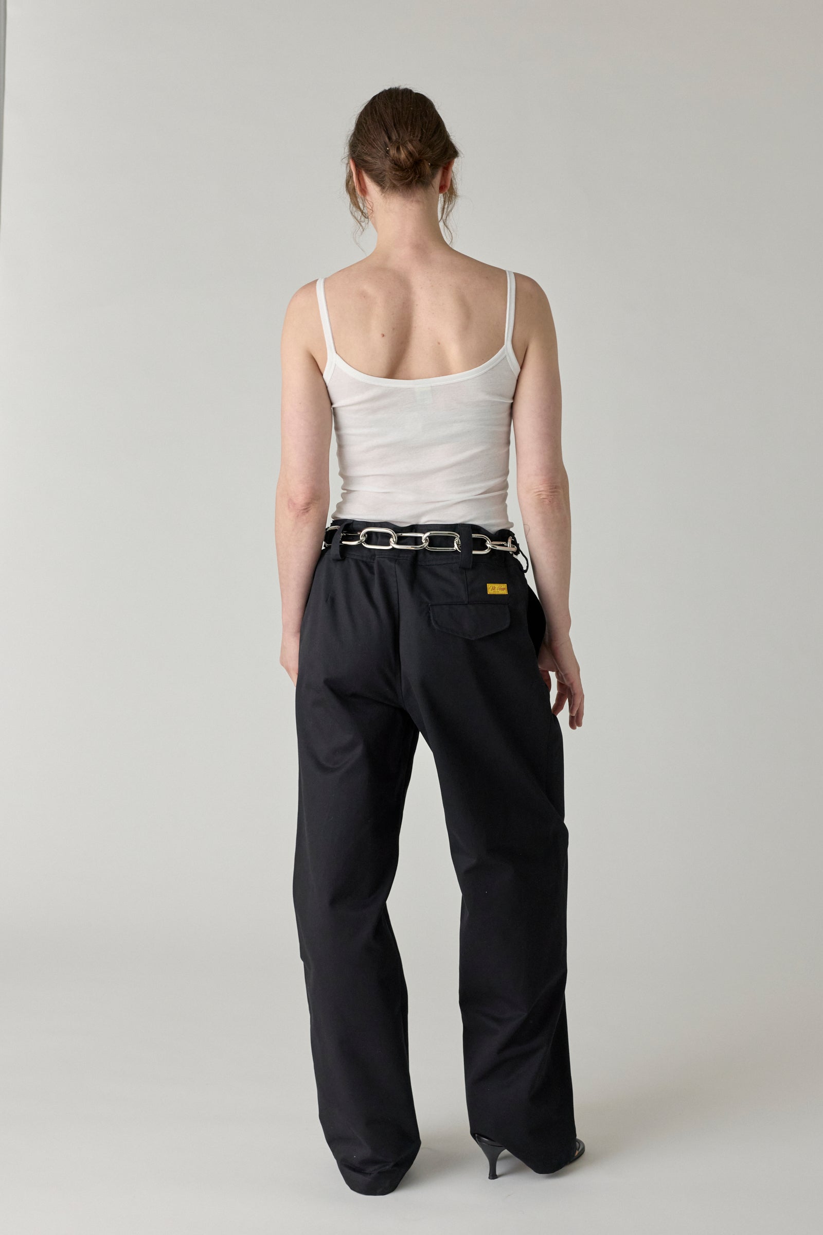 Chino Pant w/ Wide Waistband