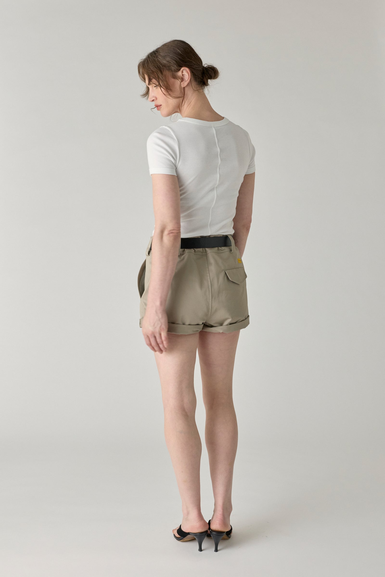 Car Tee - White