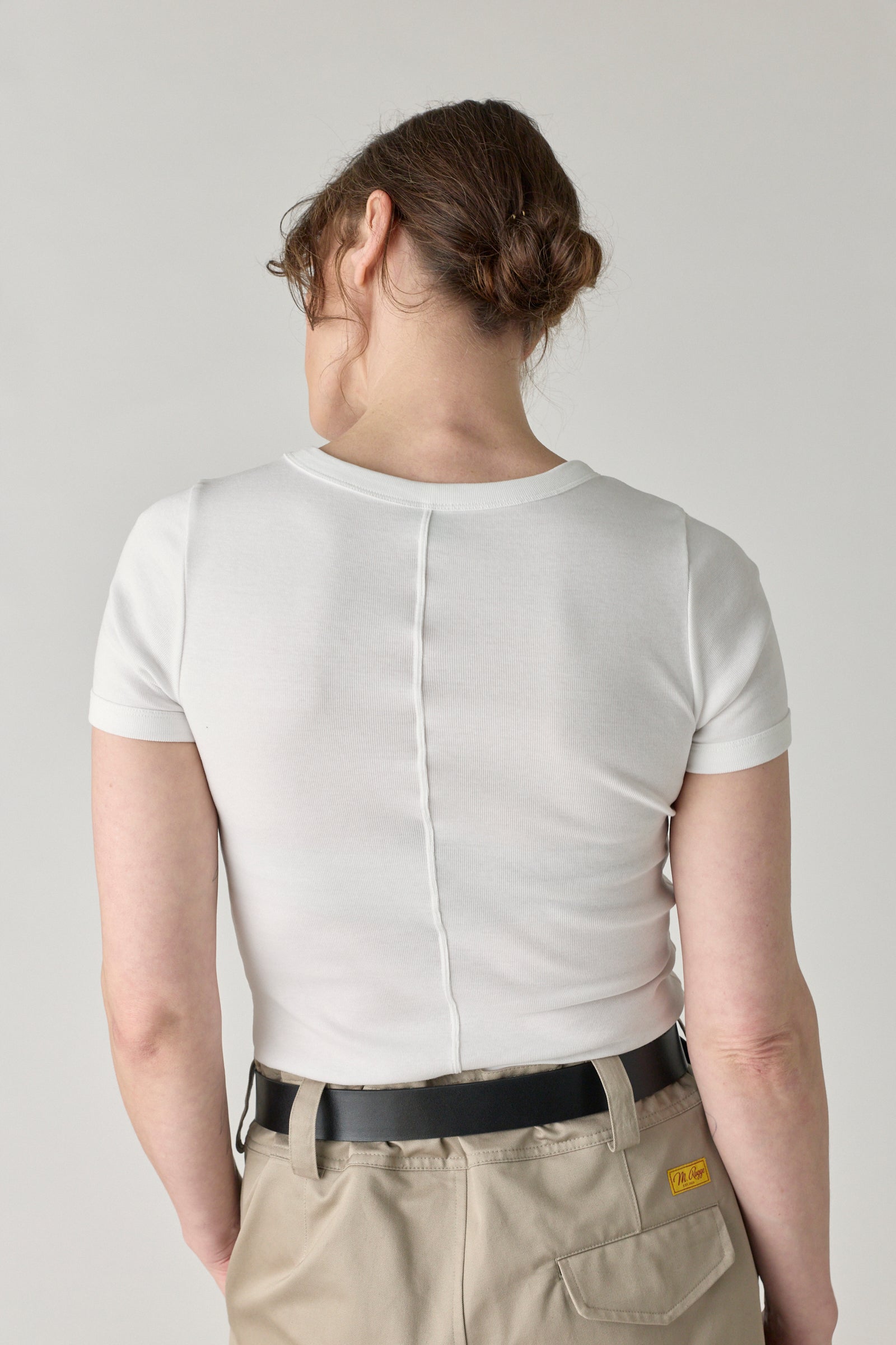 Car Tee - White