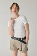 Car Tee - White