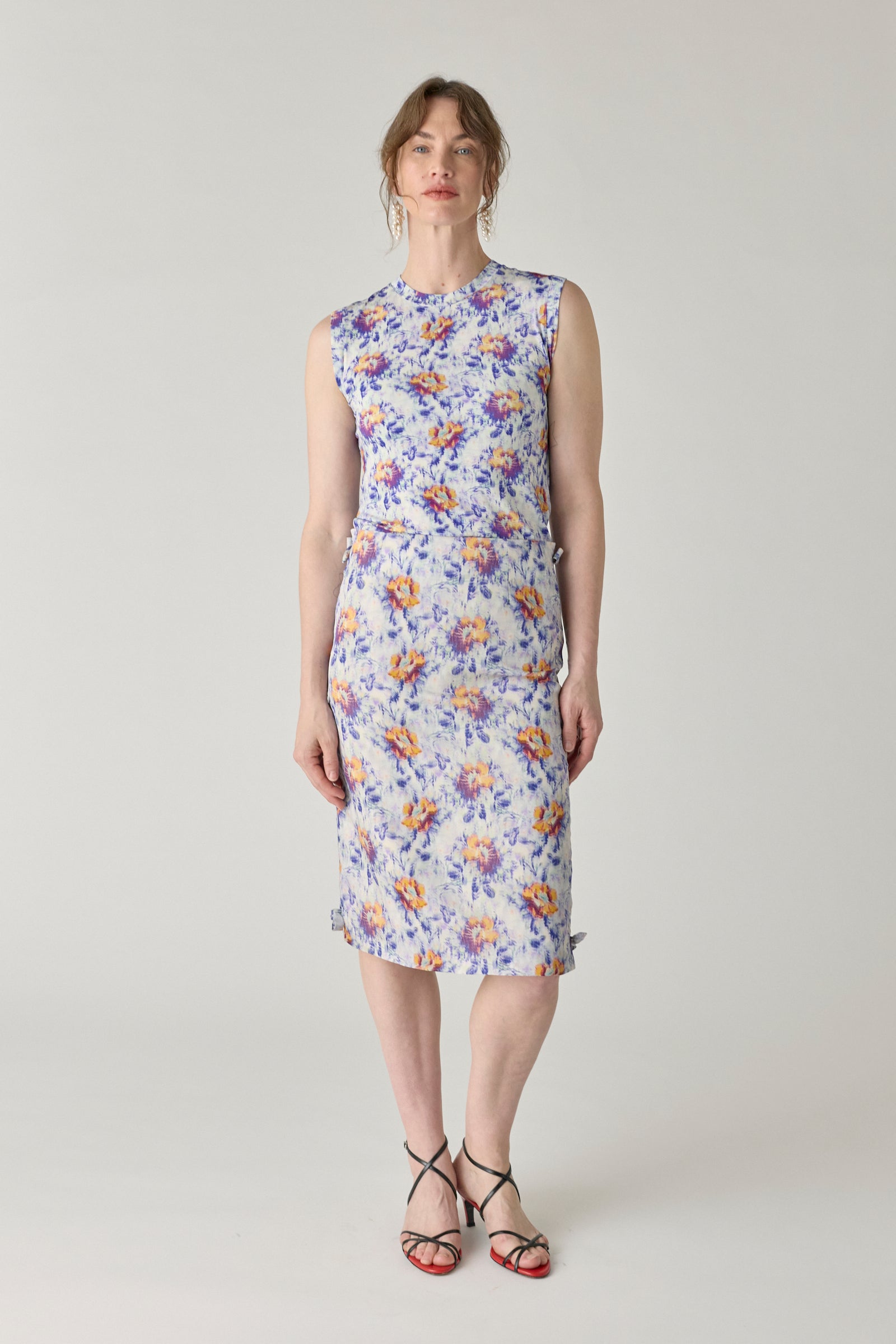 Slip Skirt w/ Side Bows