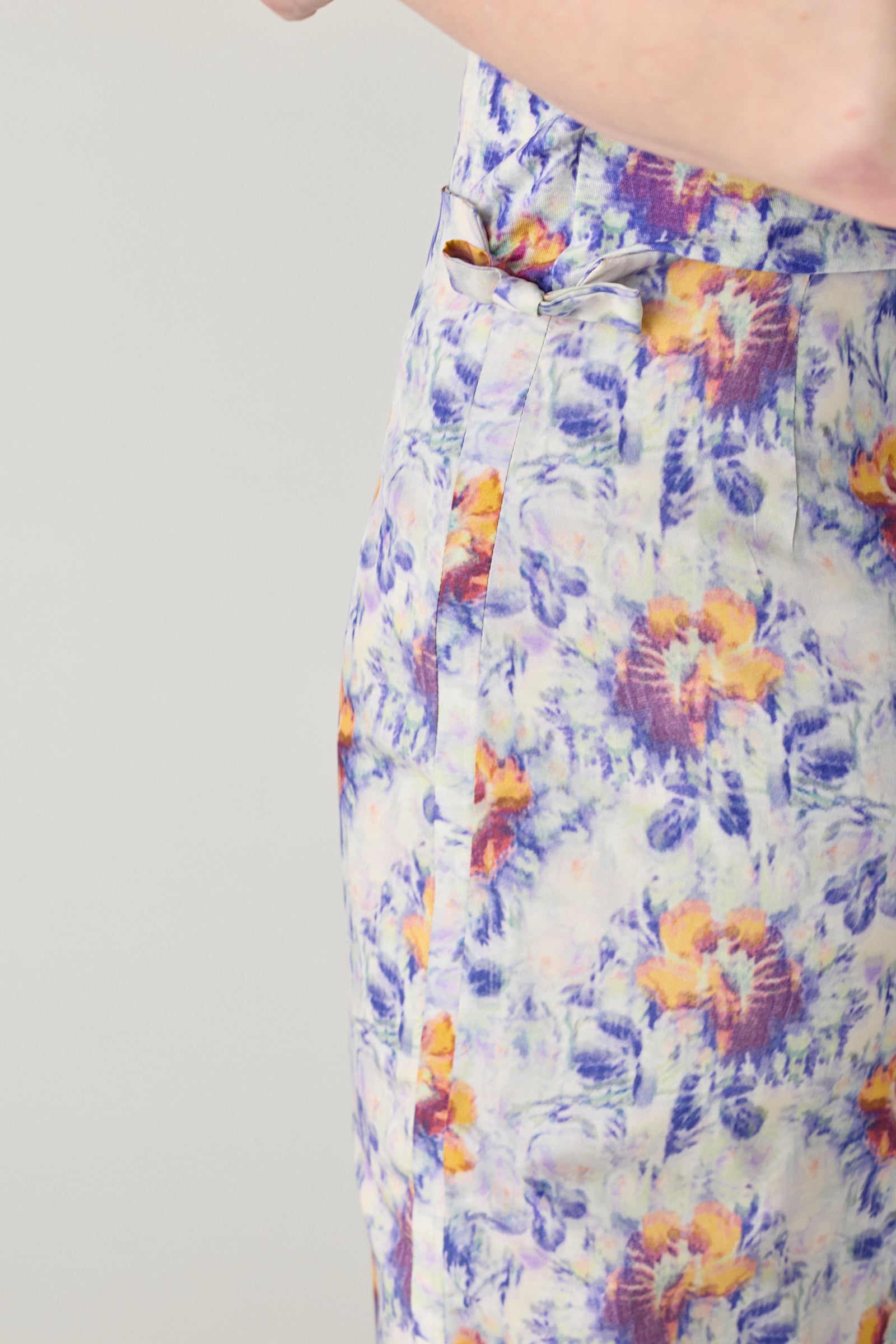 Slip Skirt w/ Side Bows