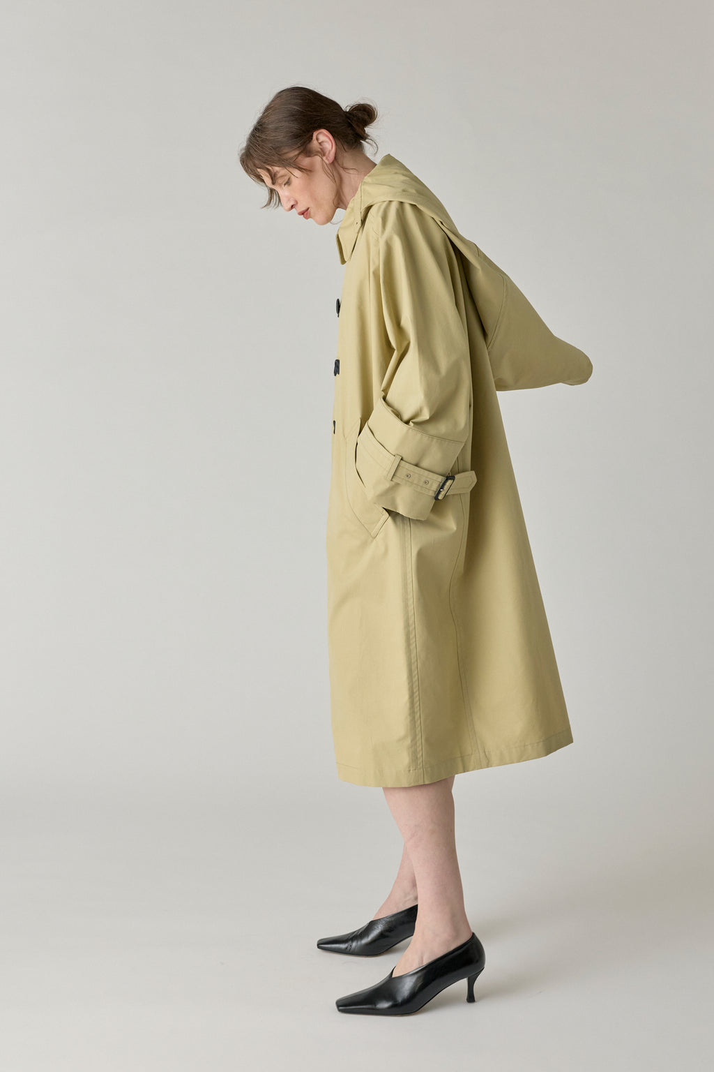 Unisex Kimono Raincoat