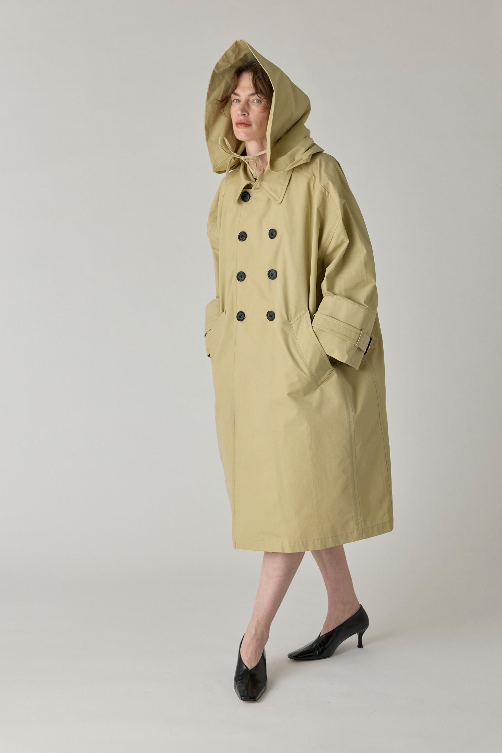 Unisex Kimono Raincoat