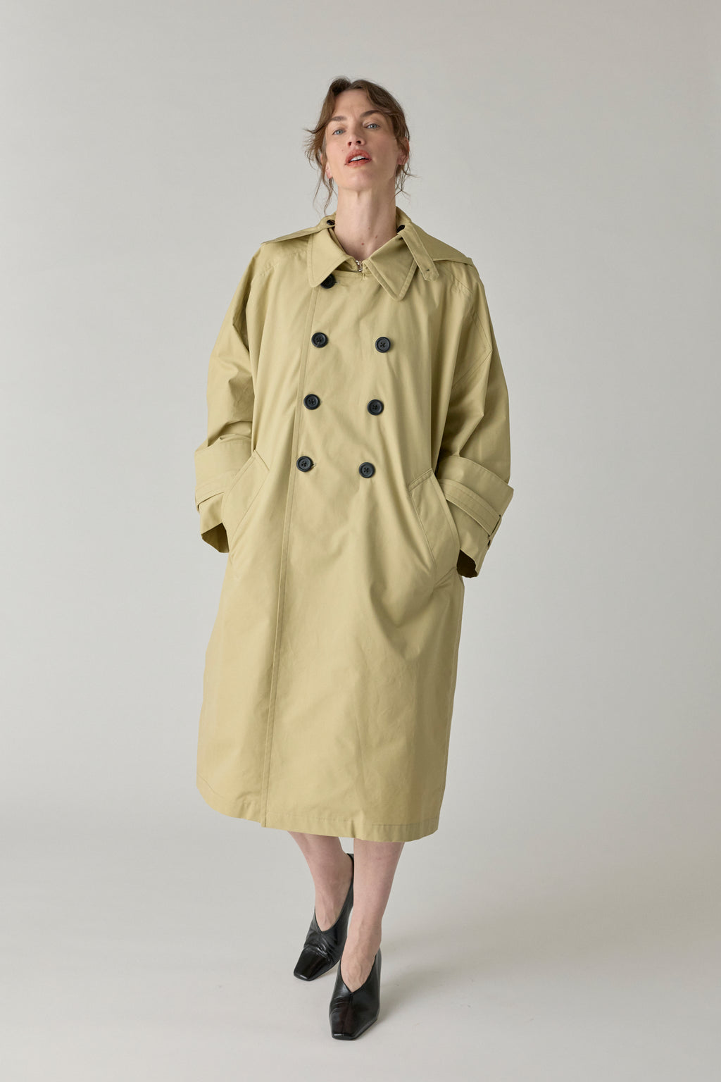 Unisex Kimono Raincoat
