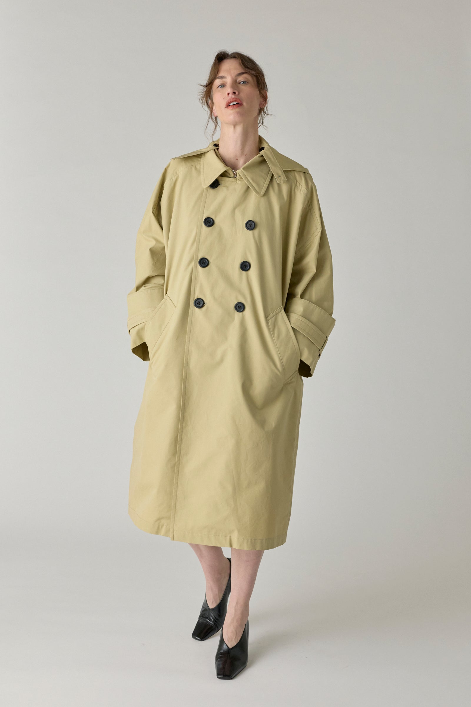 Unisex Kimono Raincoat