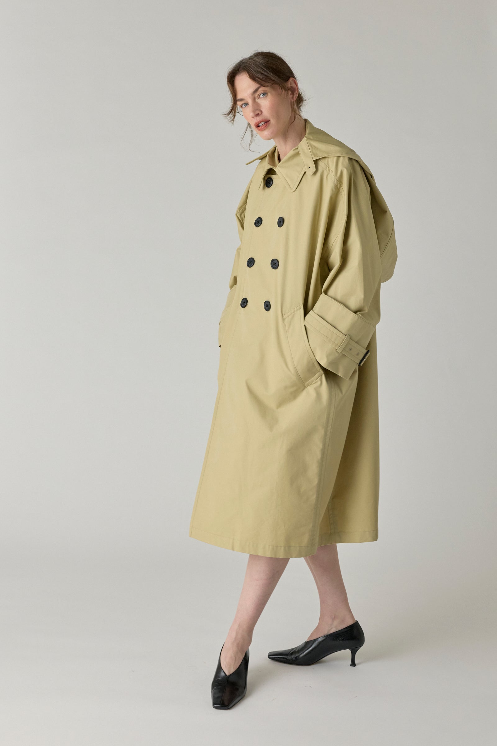 Unisex Kimono Raincoat