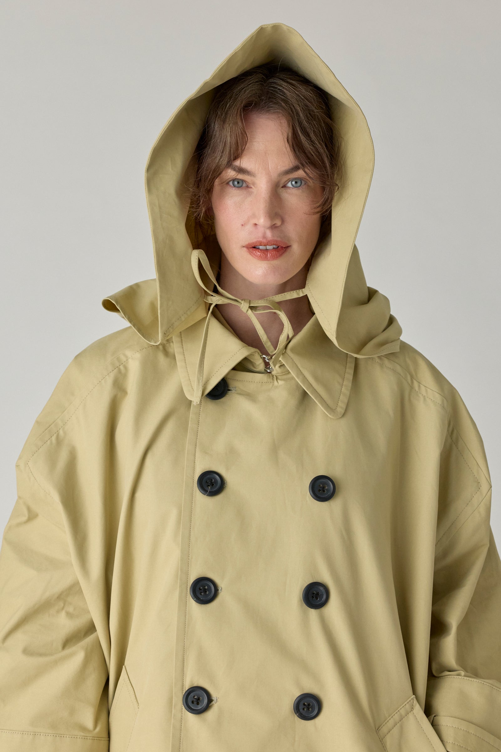 Unisex Kimono Raincoat