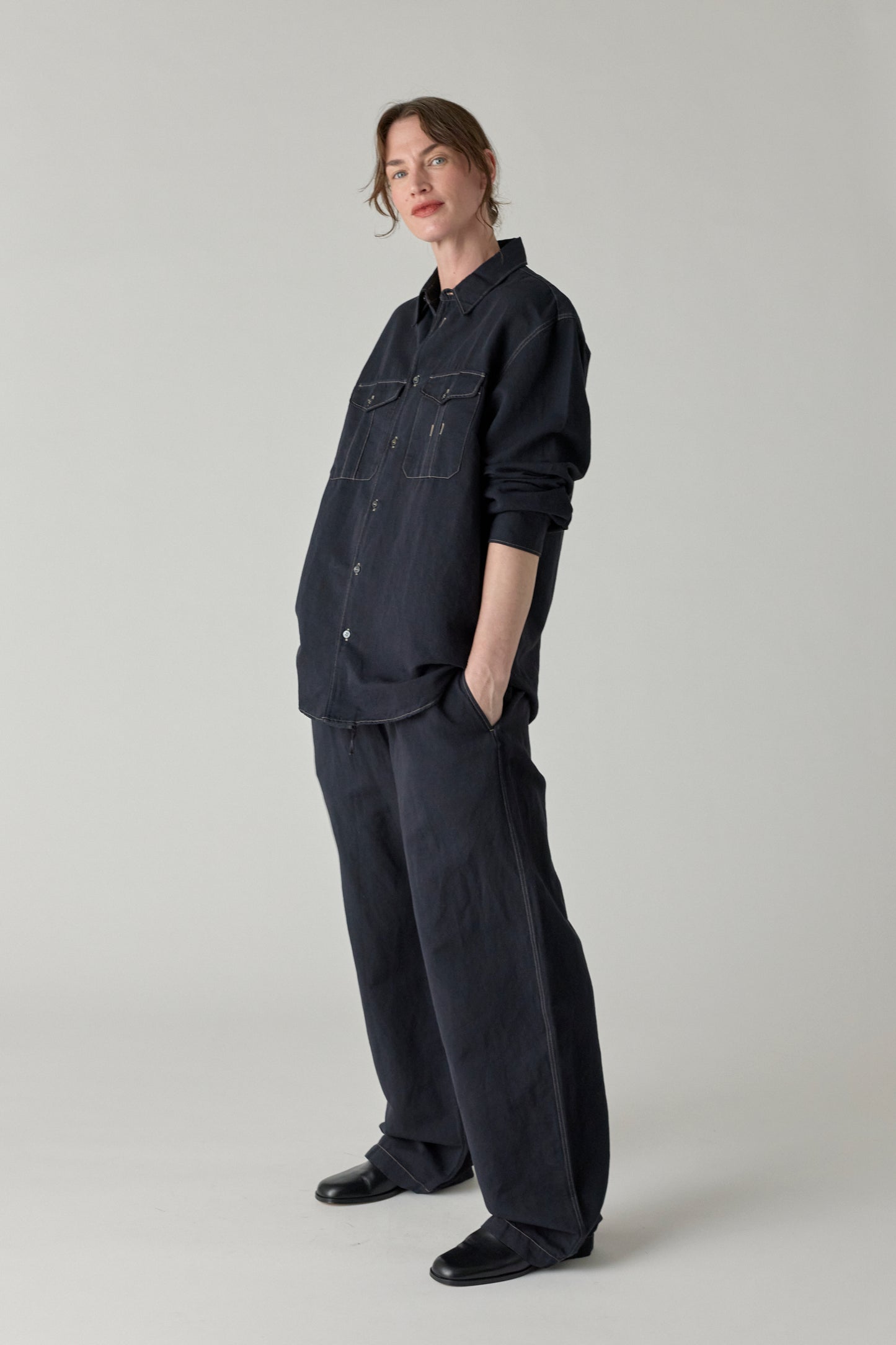 Drawstring Trouser