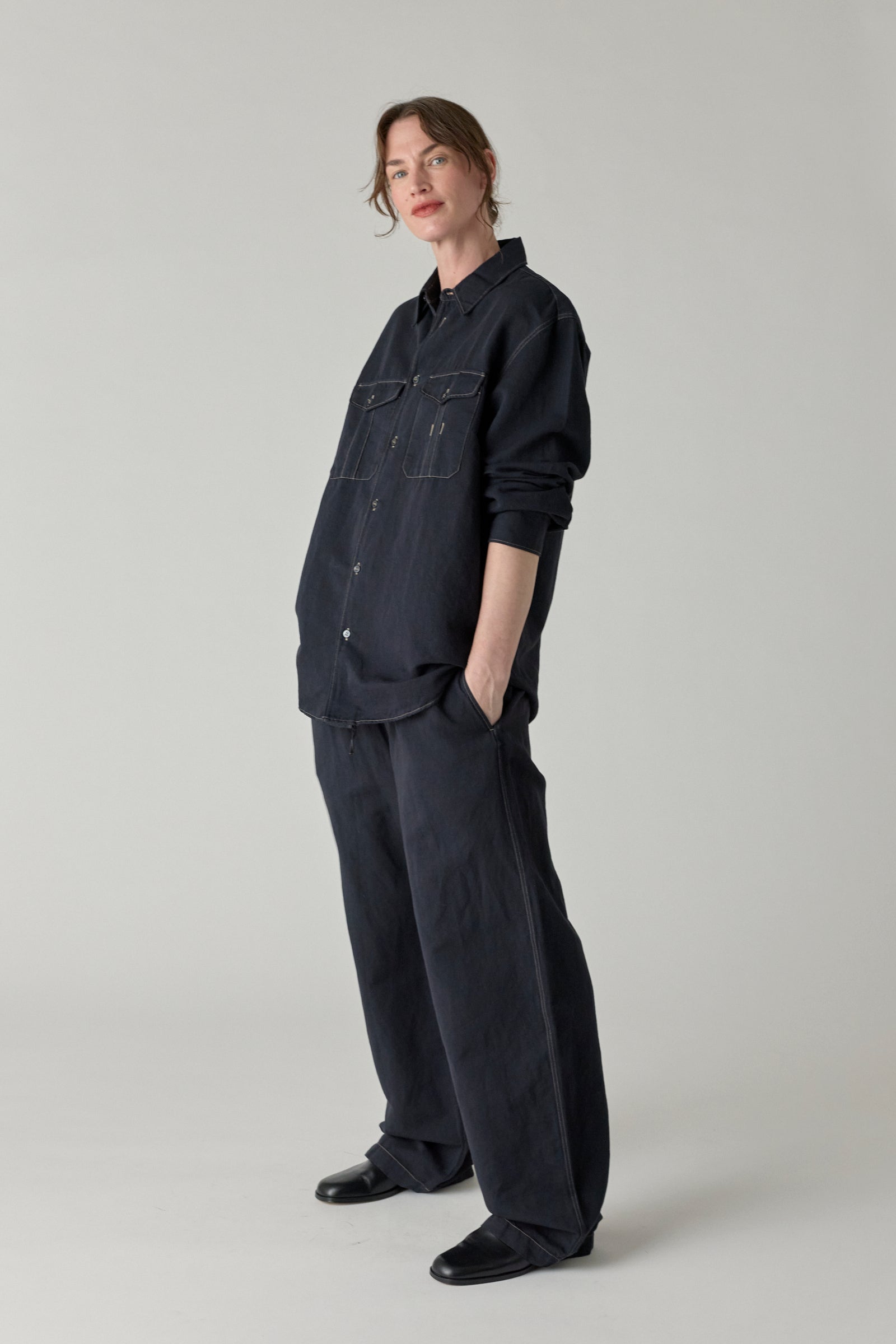 Drawstring Trouser