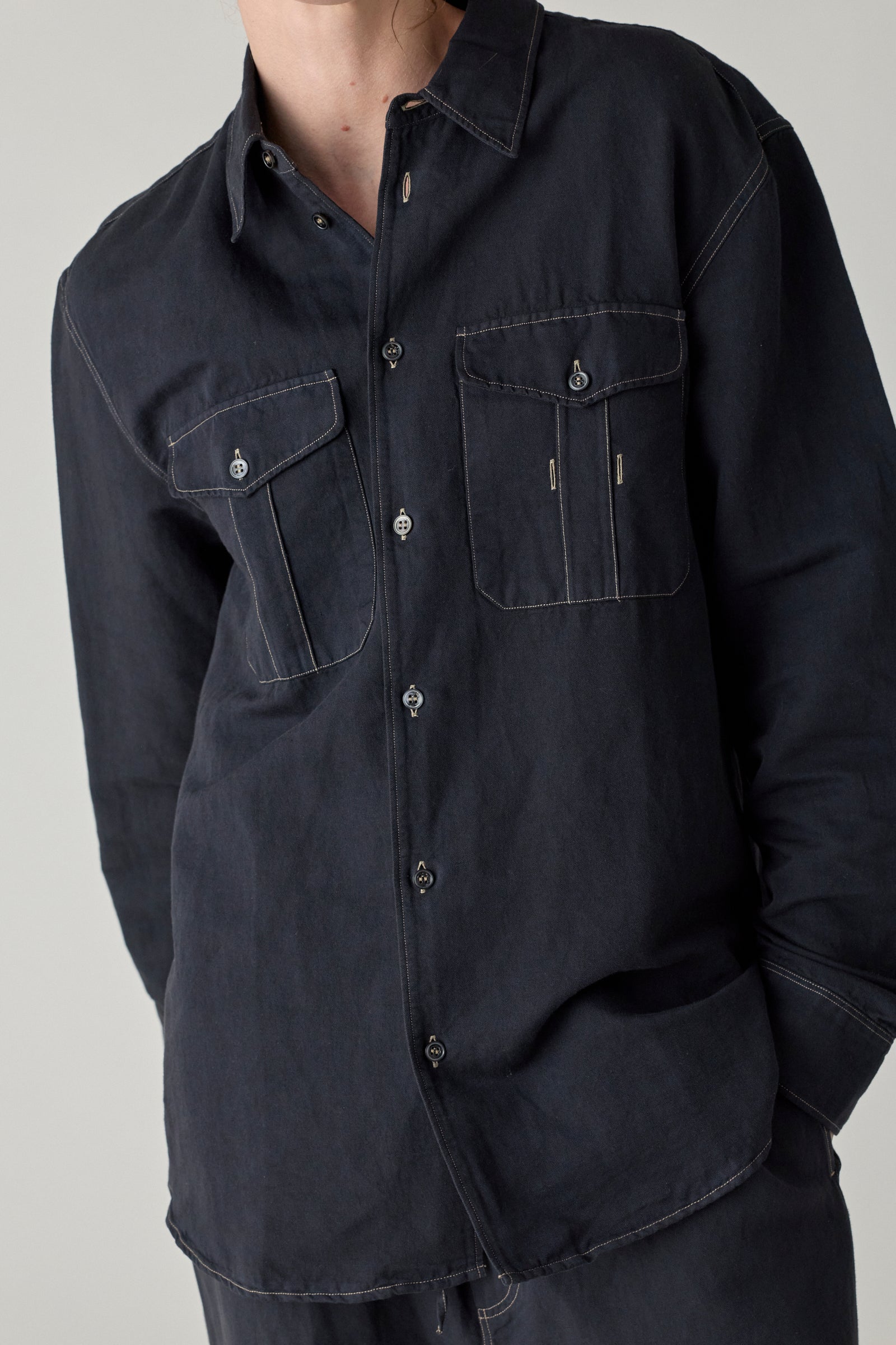 Utility Pocket Shirt