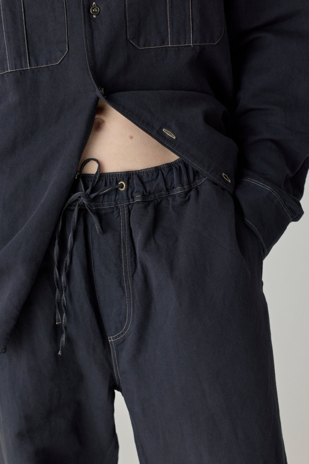 Drawstring Trouser
