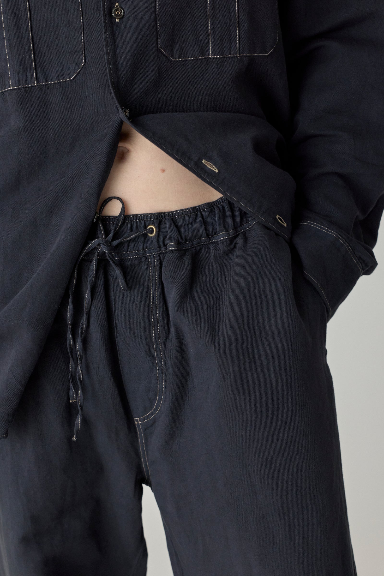 Drawstring Trouser