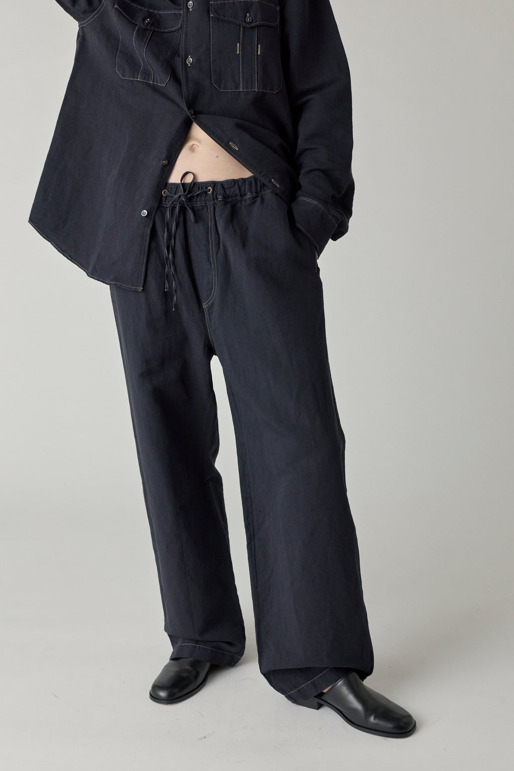 Drawstring Trouser