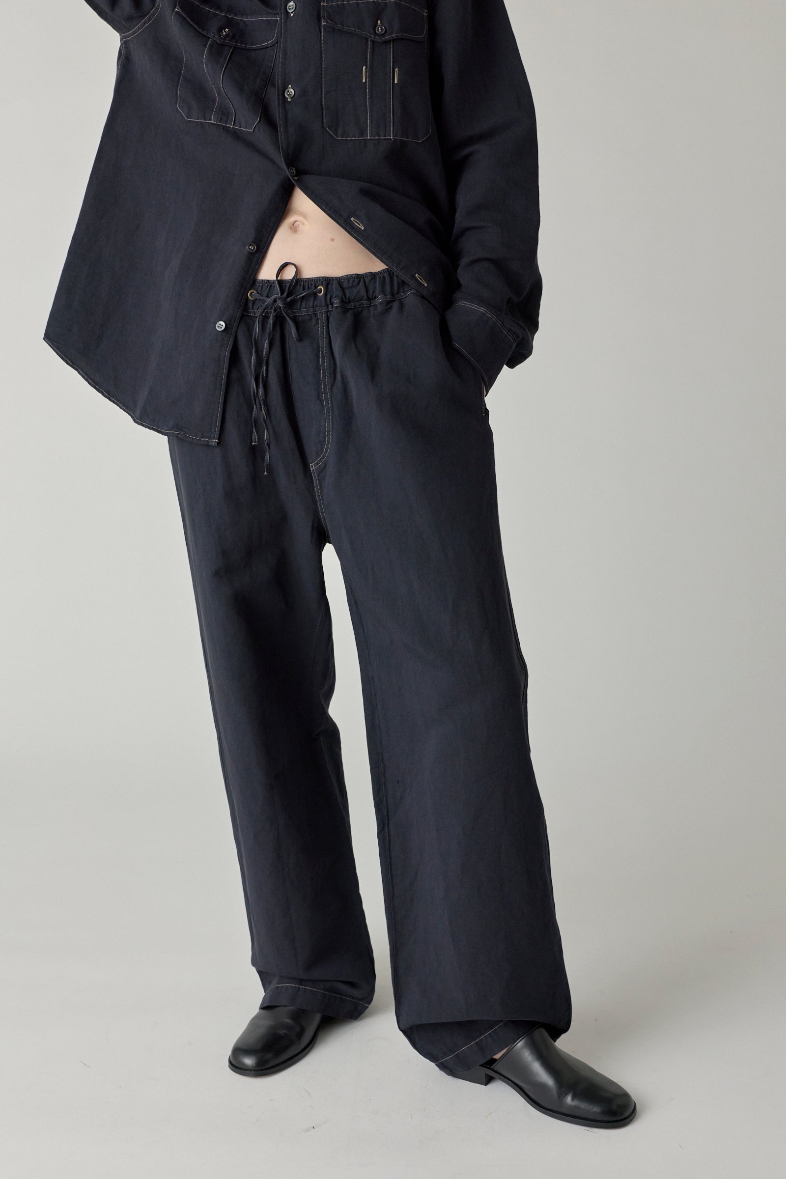 Drawstring Trouser