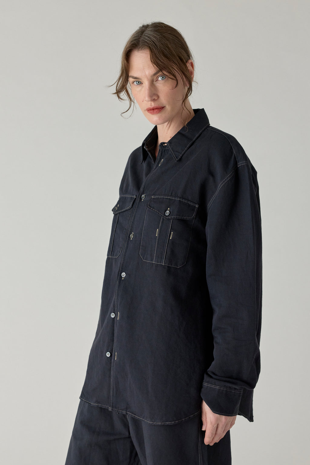 Utility Pocket Shirt