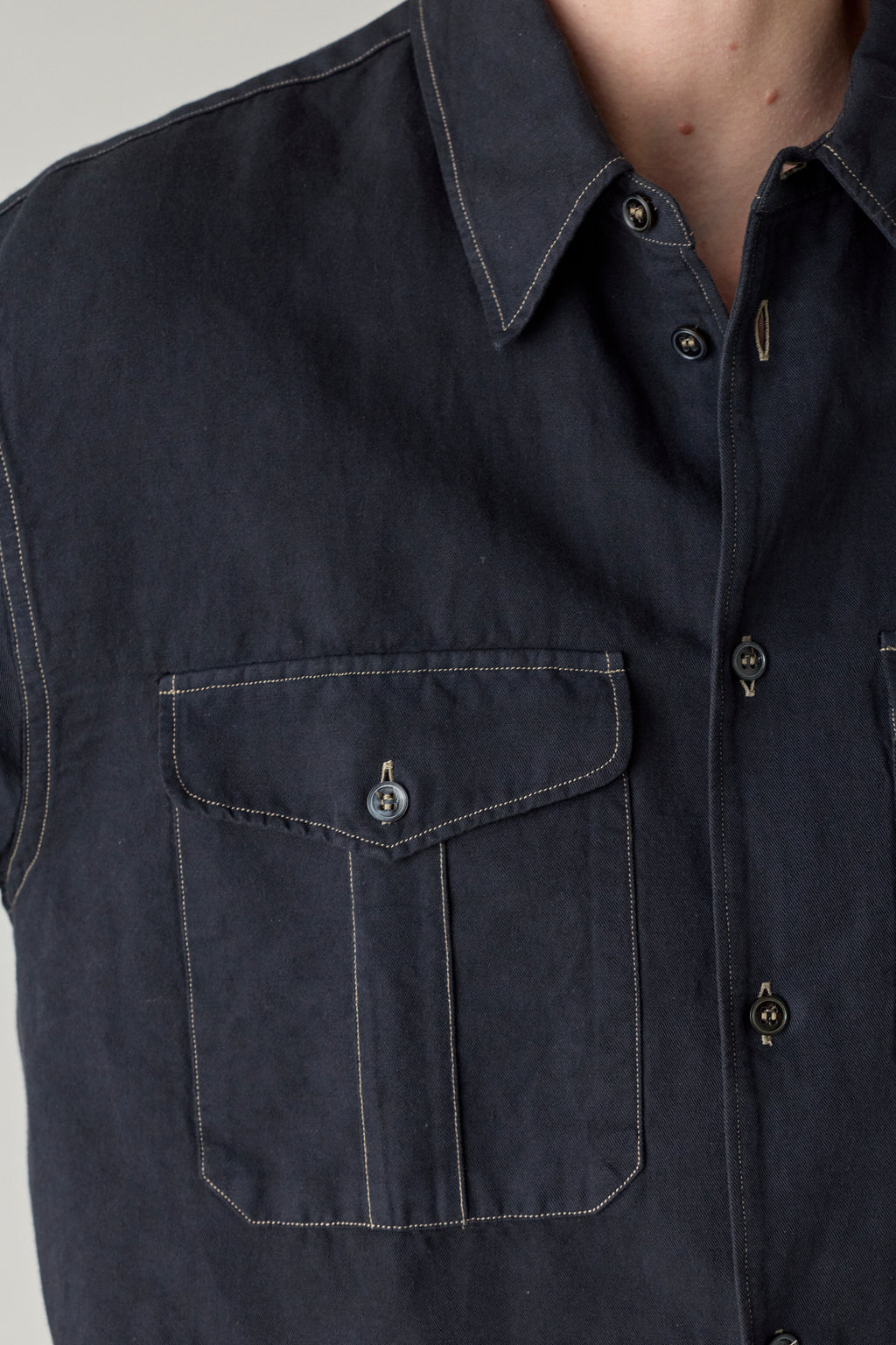 Utility Pocket Shirt