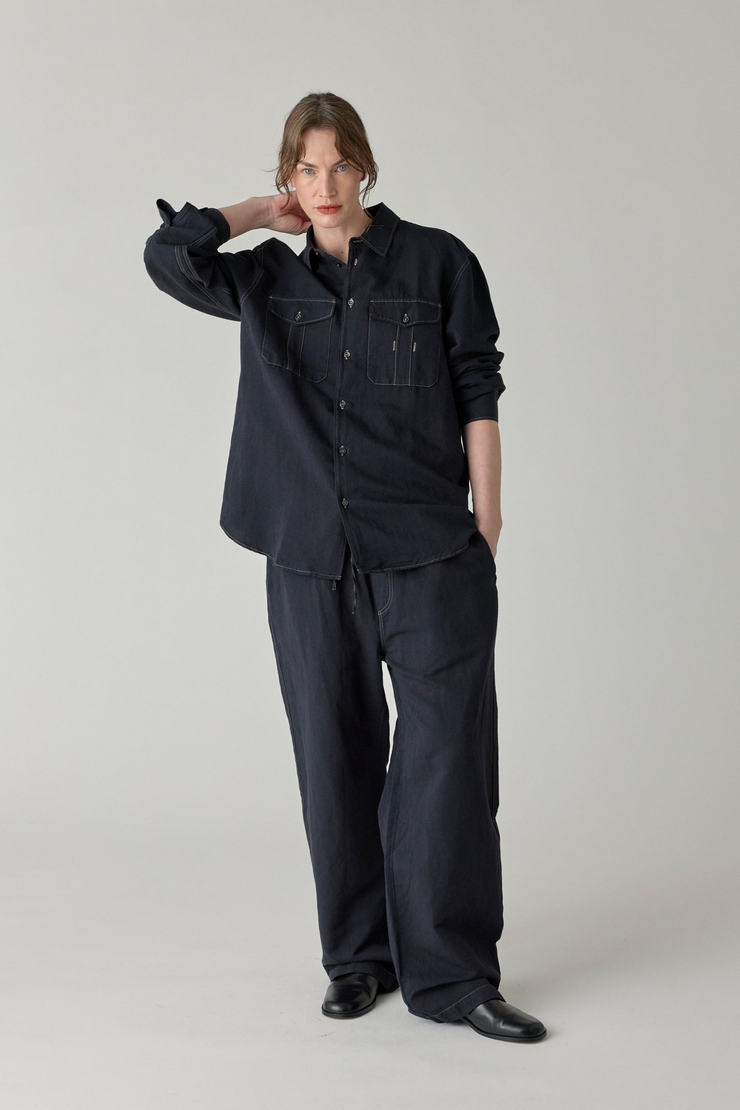 Utility Pocket Shirt