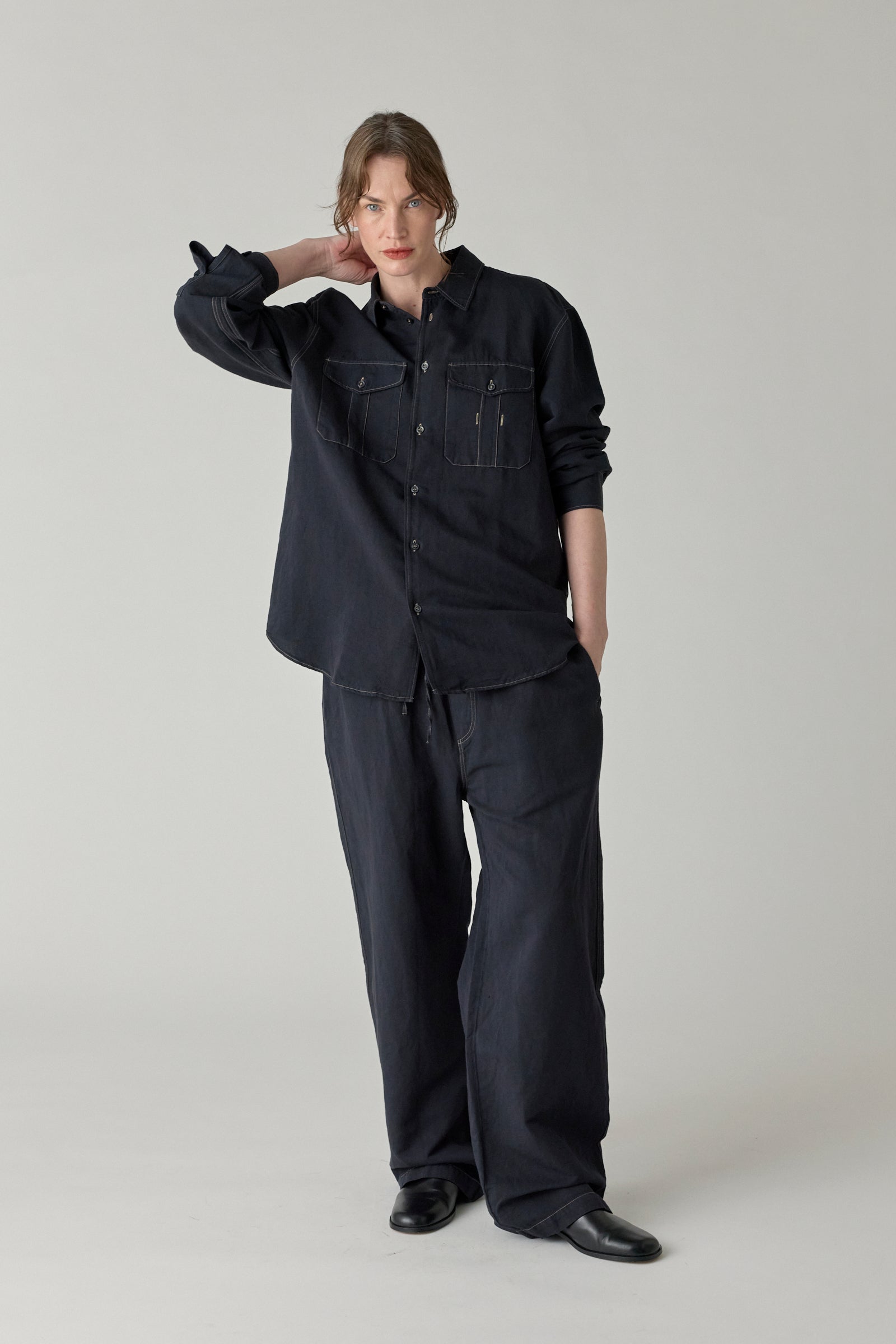Drawstring Trouser