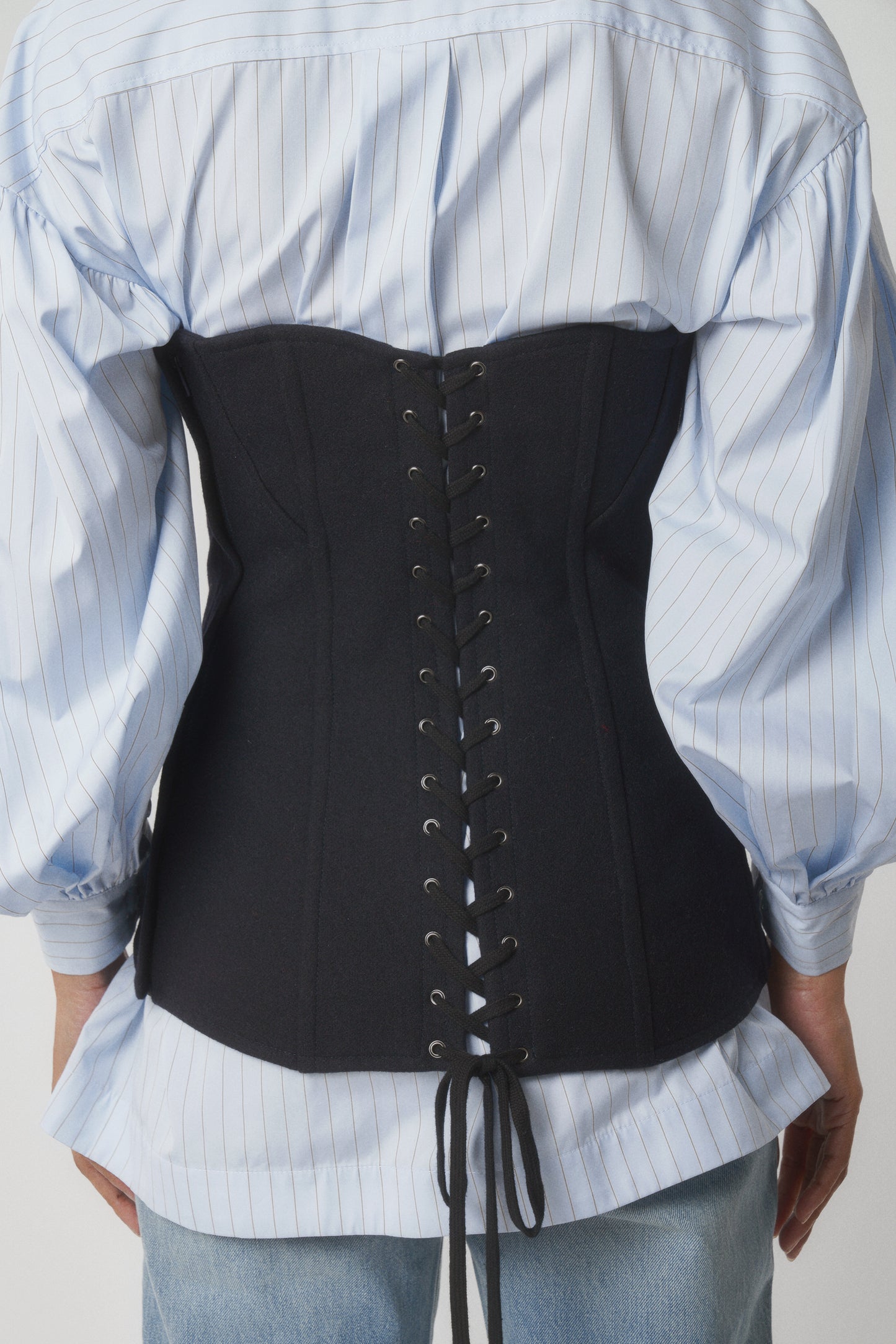 Lace Up Corset