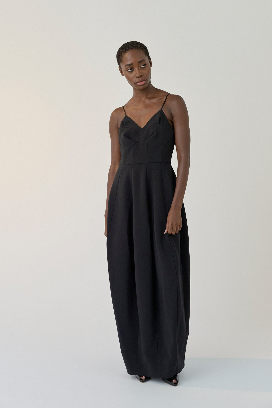 Lucian Persimmon Gown