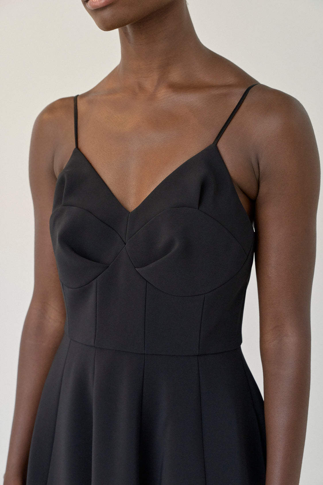 Lucian Persimmon Gown