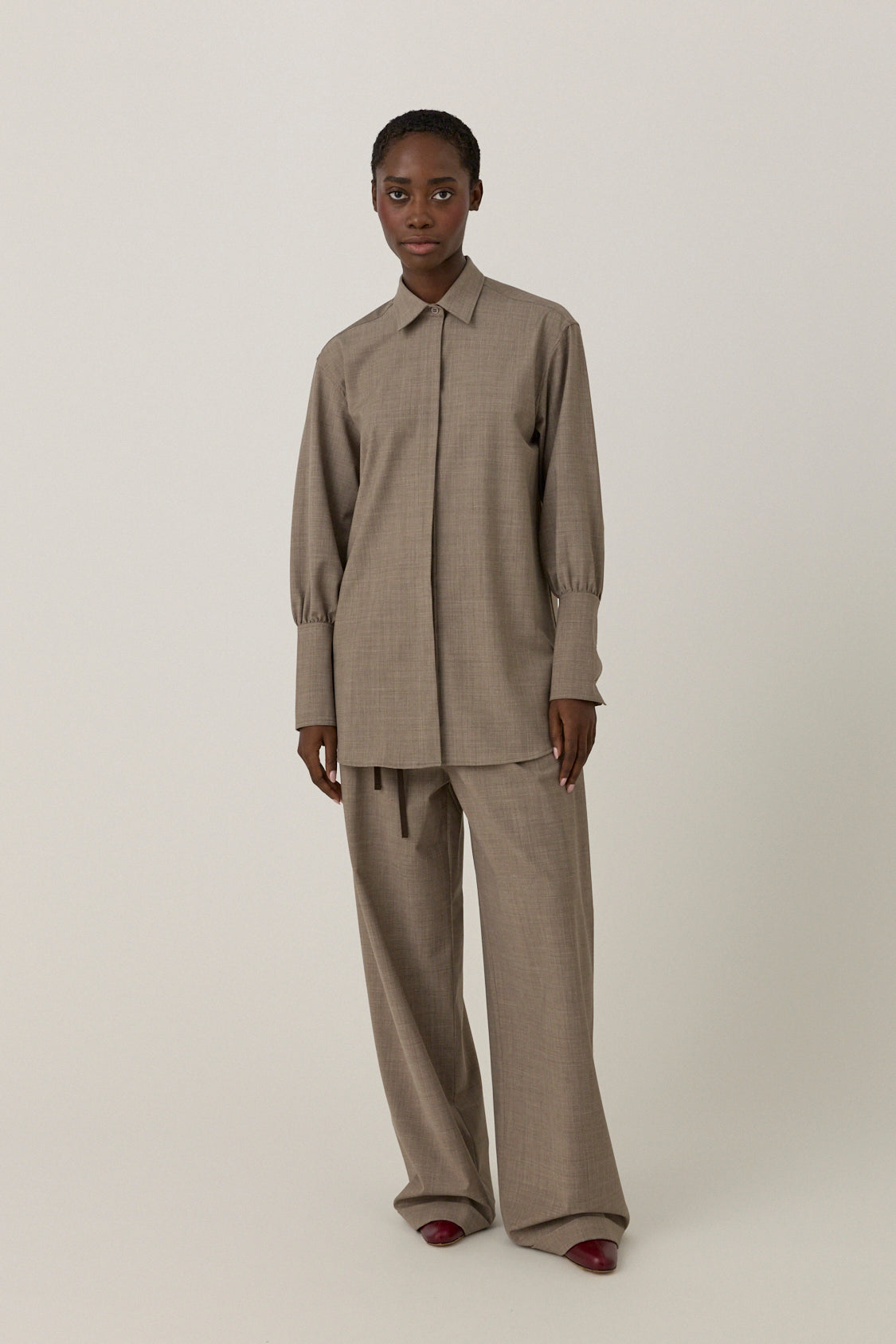 Karma Shirt - Brown