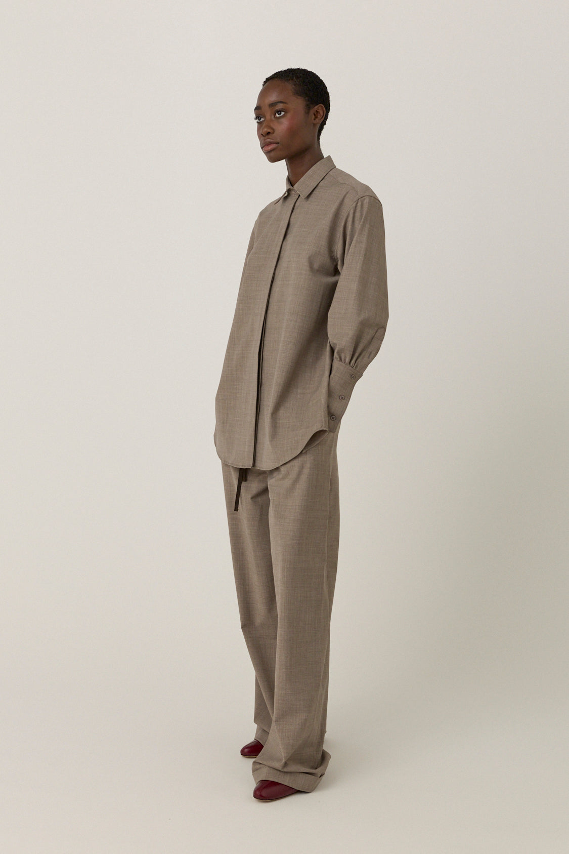 Karma Shirt - Brown