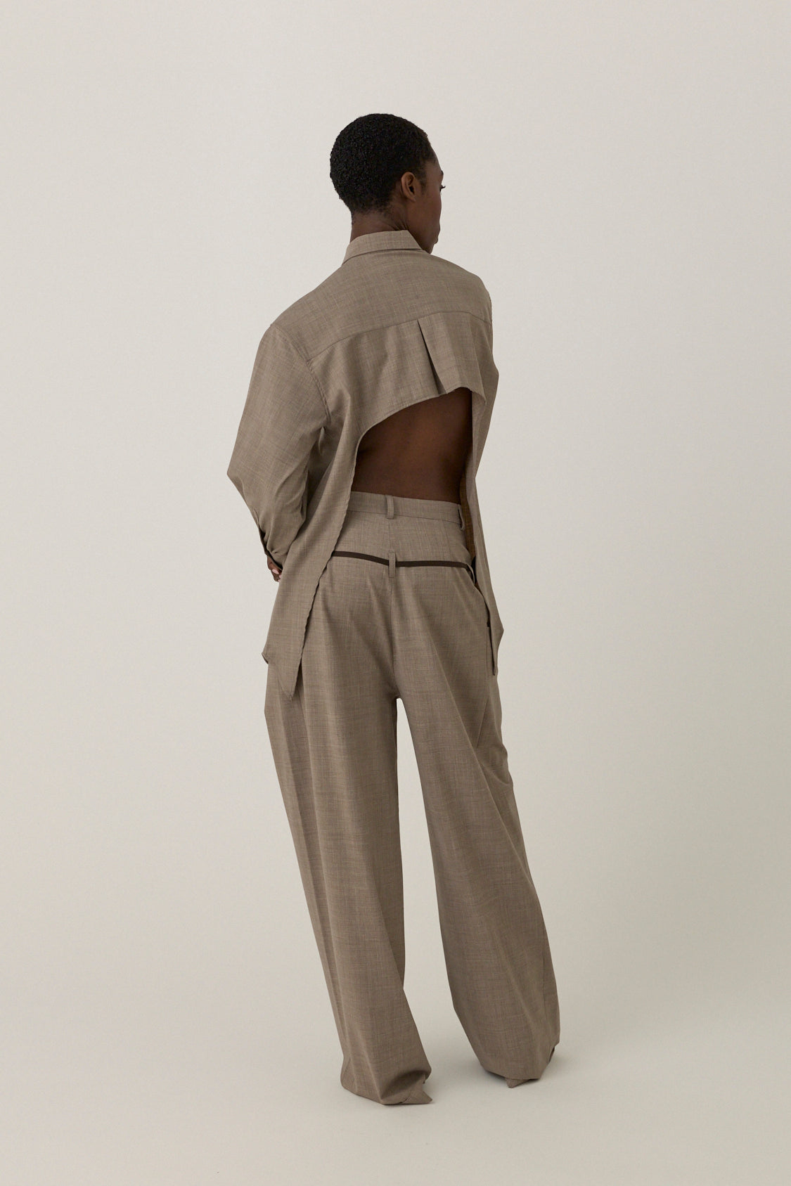 Karma Shirt - Brown