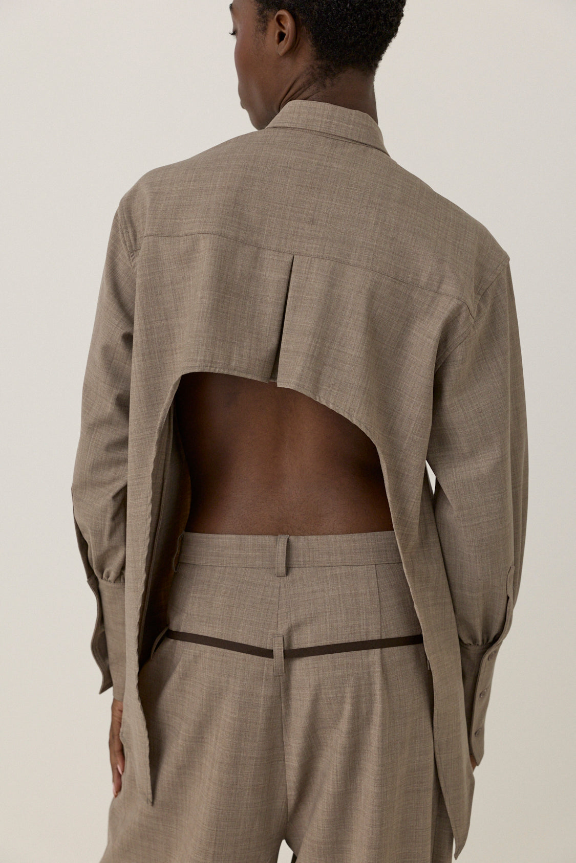 Karma Shirt - Brown