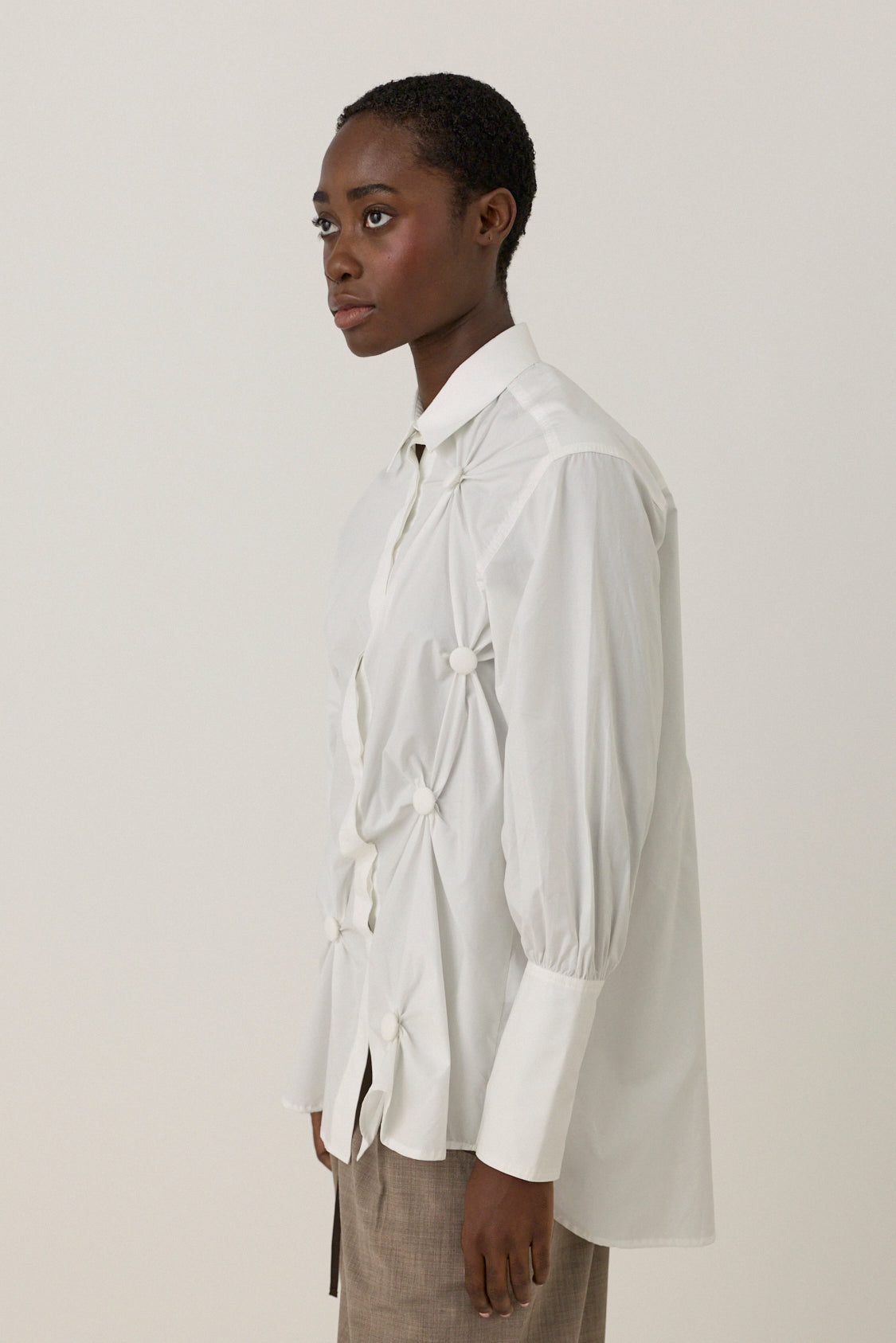 Karma Scrunched Shirt