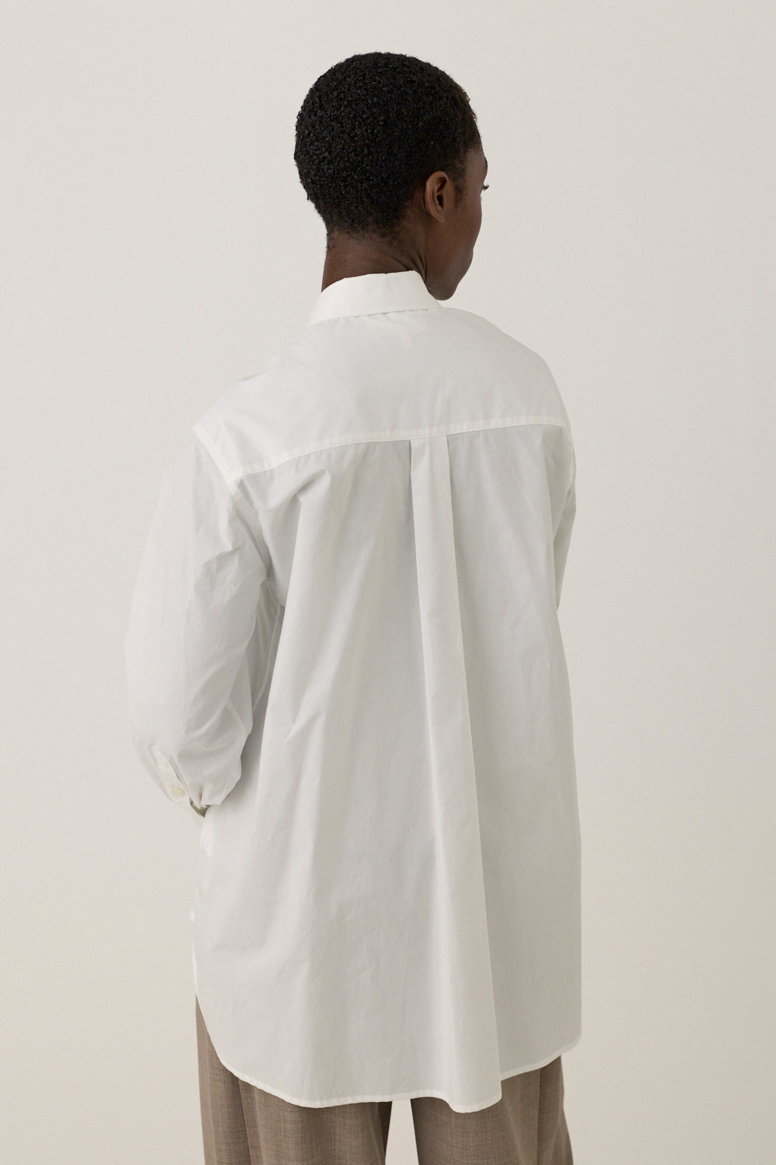 Karma Scrunched Shirt