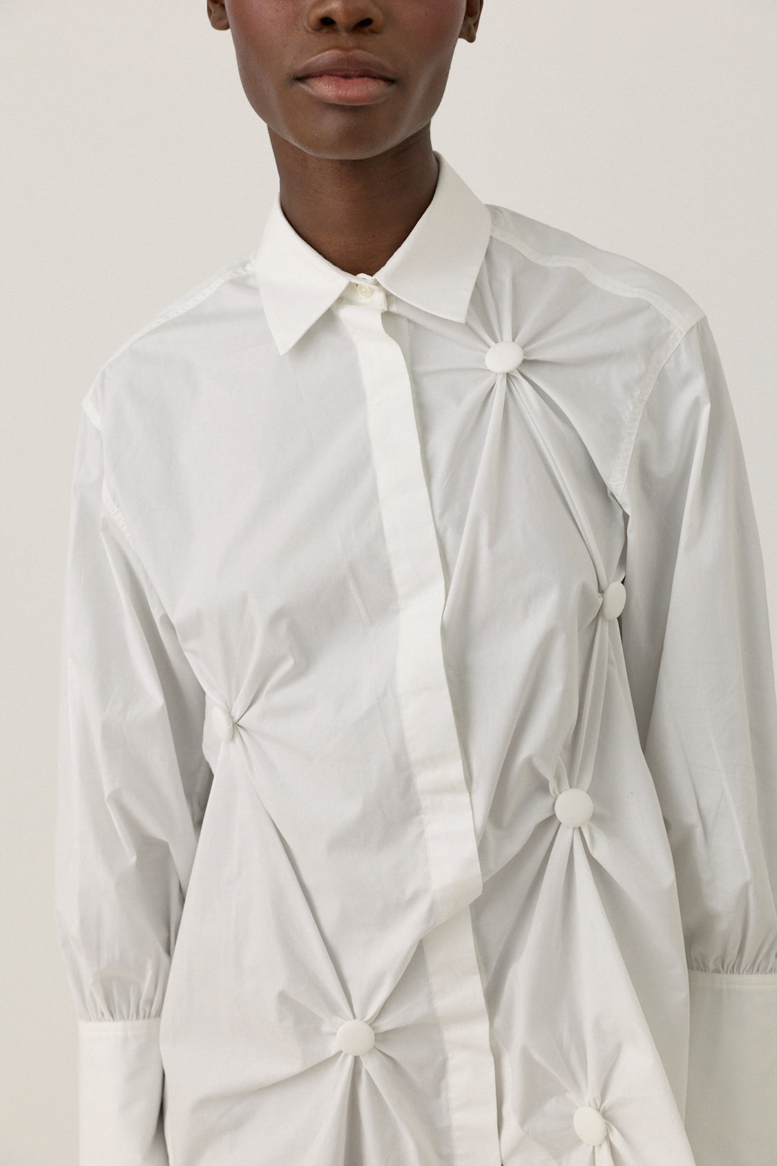 Karma Scrunched Shirt