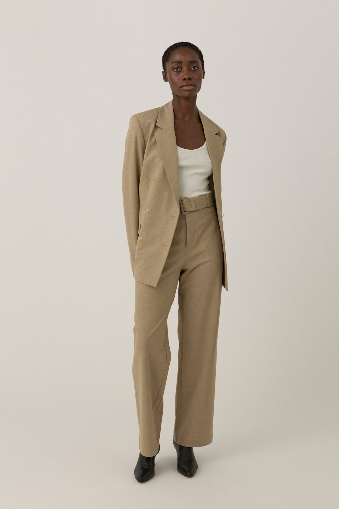 Perch Blazer - Brown