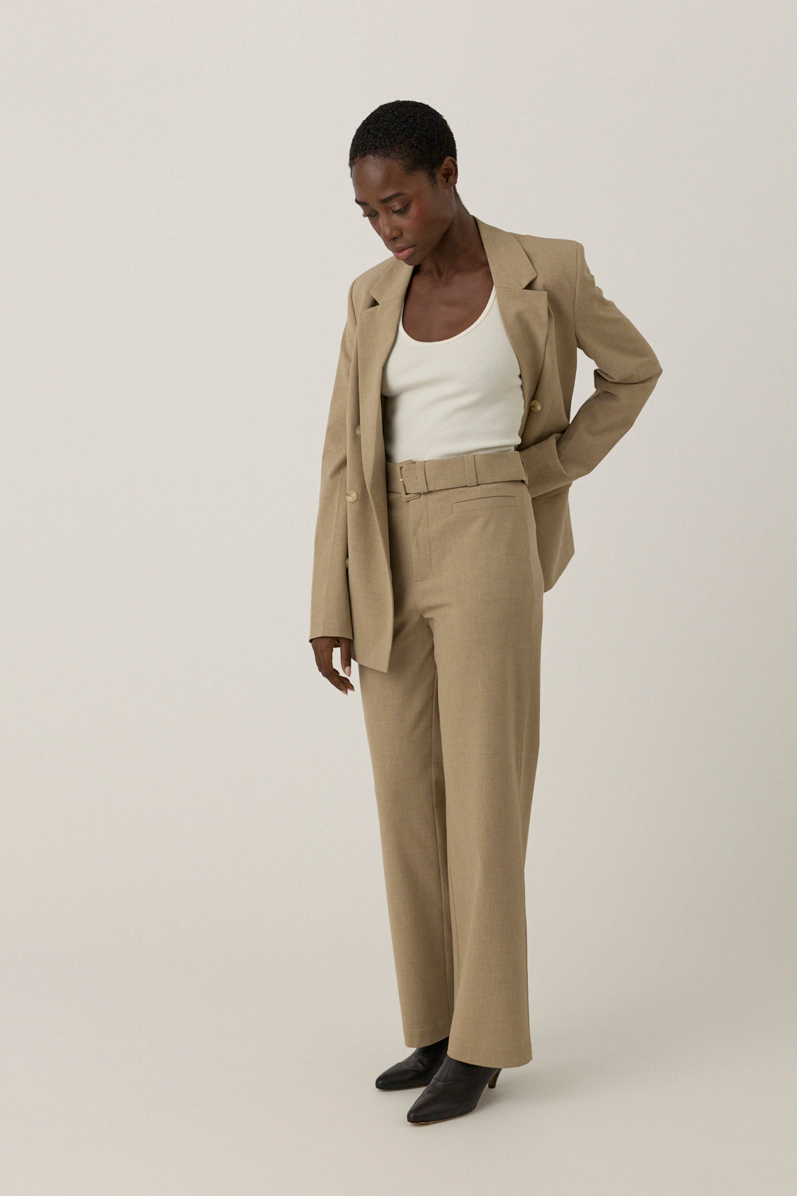 Perch Blazer - Brown