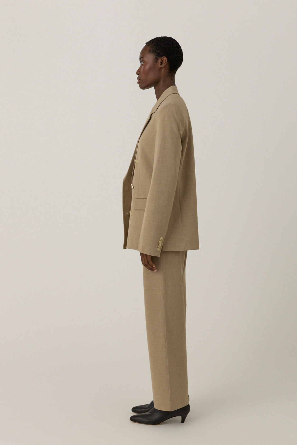 Perch Blazer - Brown