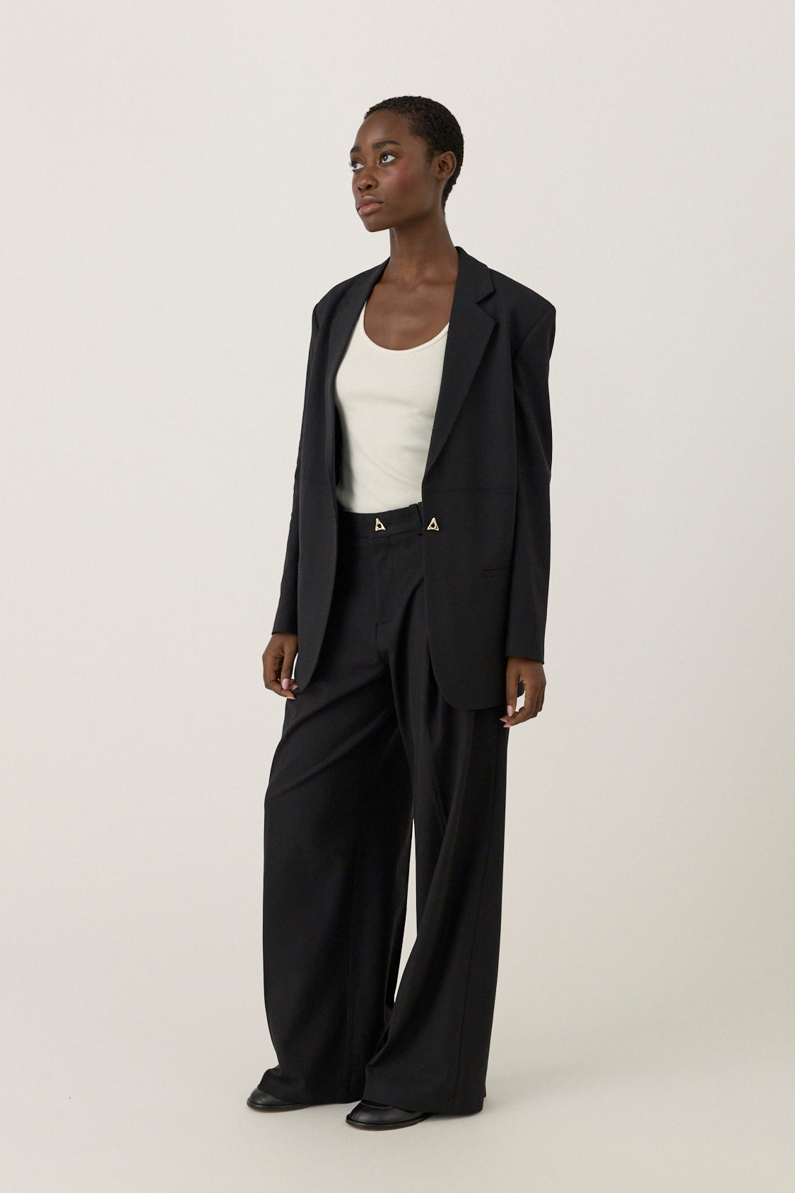 Mercedes Blazer - Black