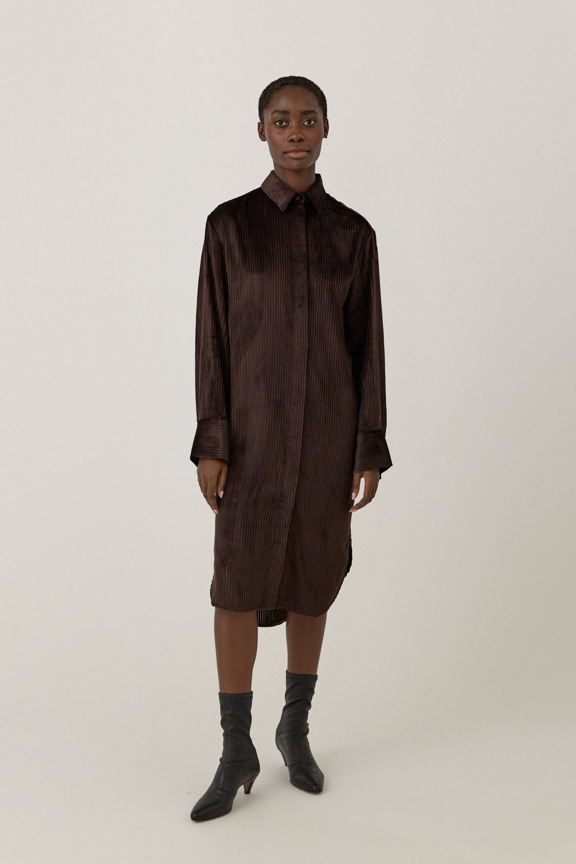 Brandy Mid-length Dress – Absolutely Fabrics