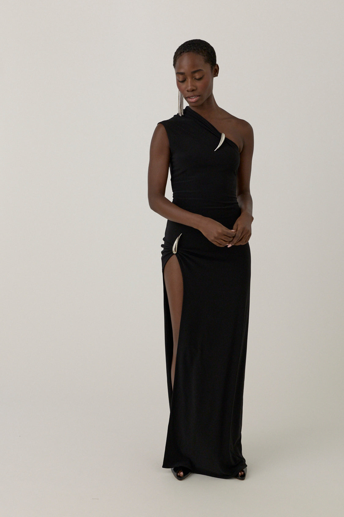 Claw Off Shoulder Dress