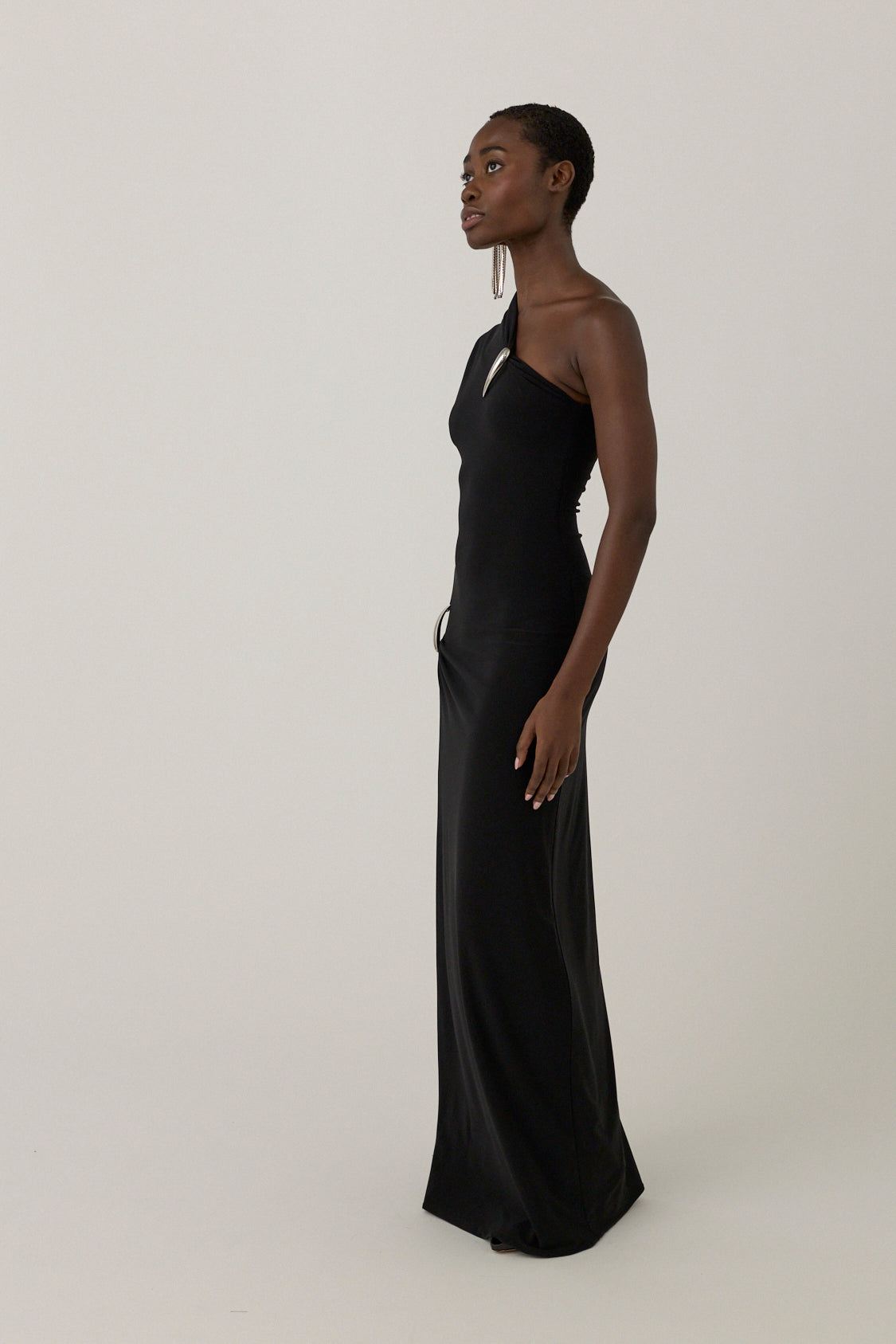 Claw Off Shoulder Dress