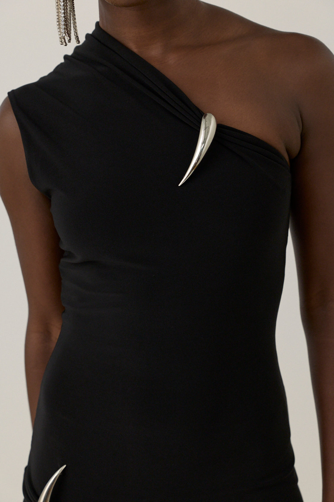 Claw Off Shoulder Dress