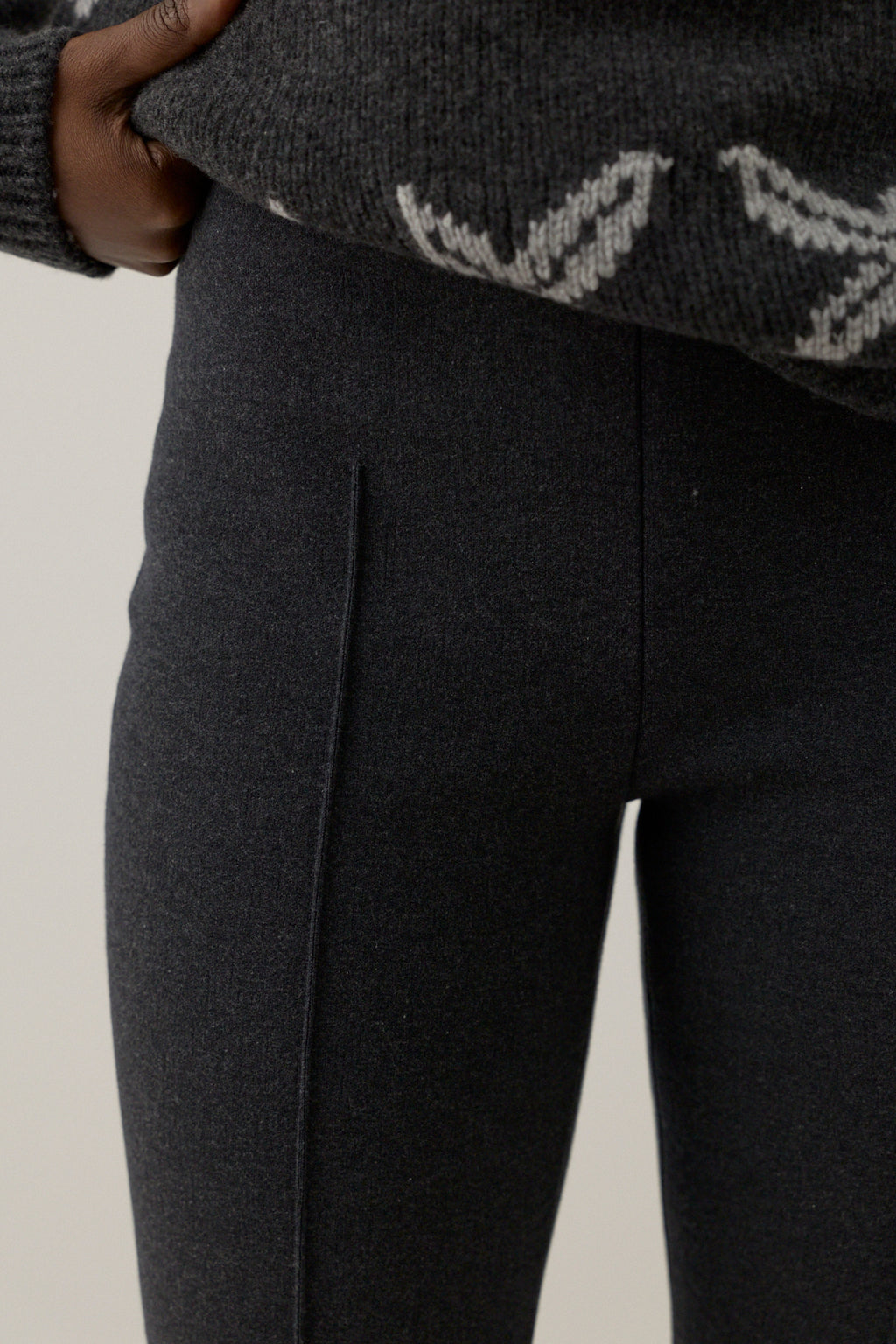 Kick Pant - Charcoal